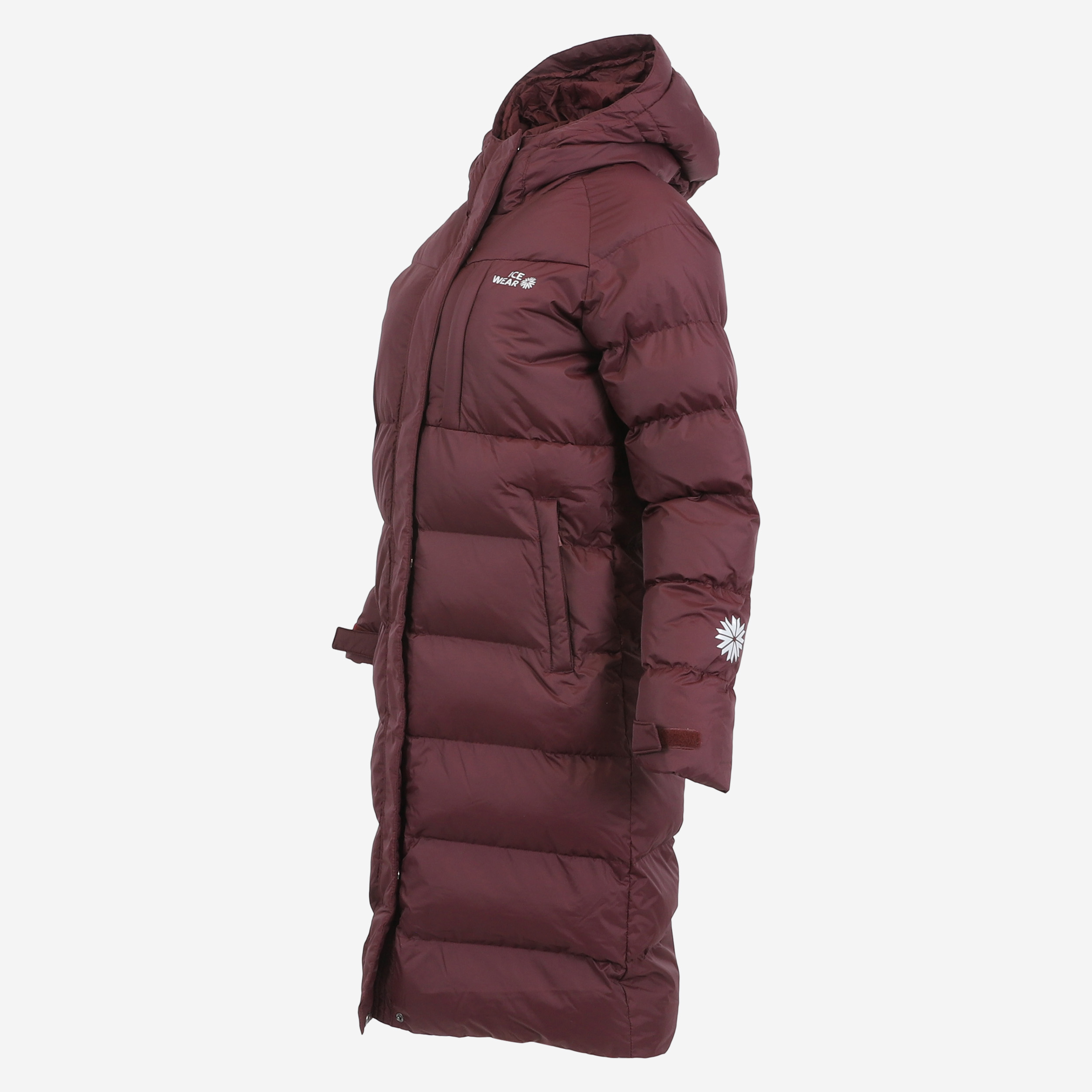 Fífa women´s warm long down coat