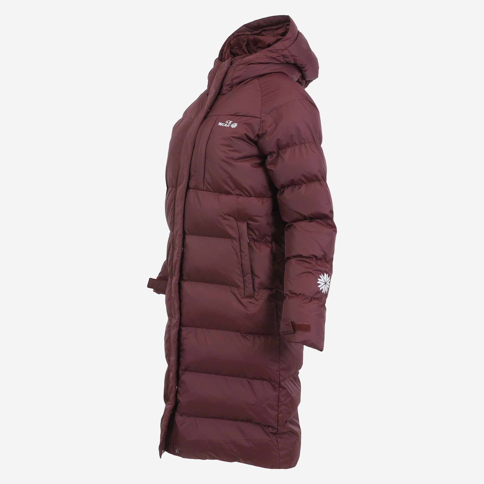 Fífa women´s long ecodown® coat