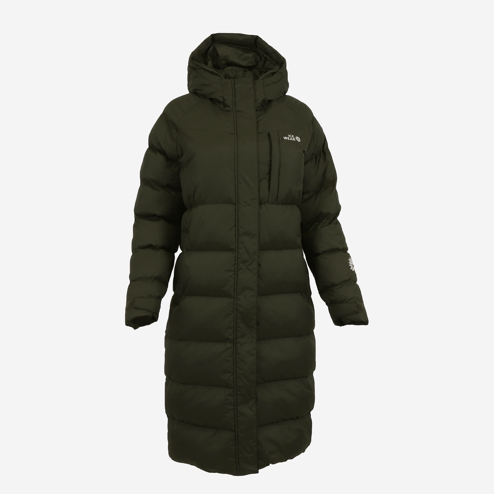 Fífa women´s long ecodown® coat