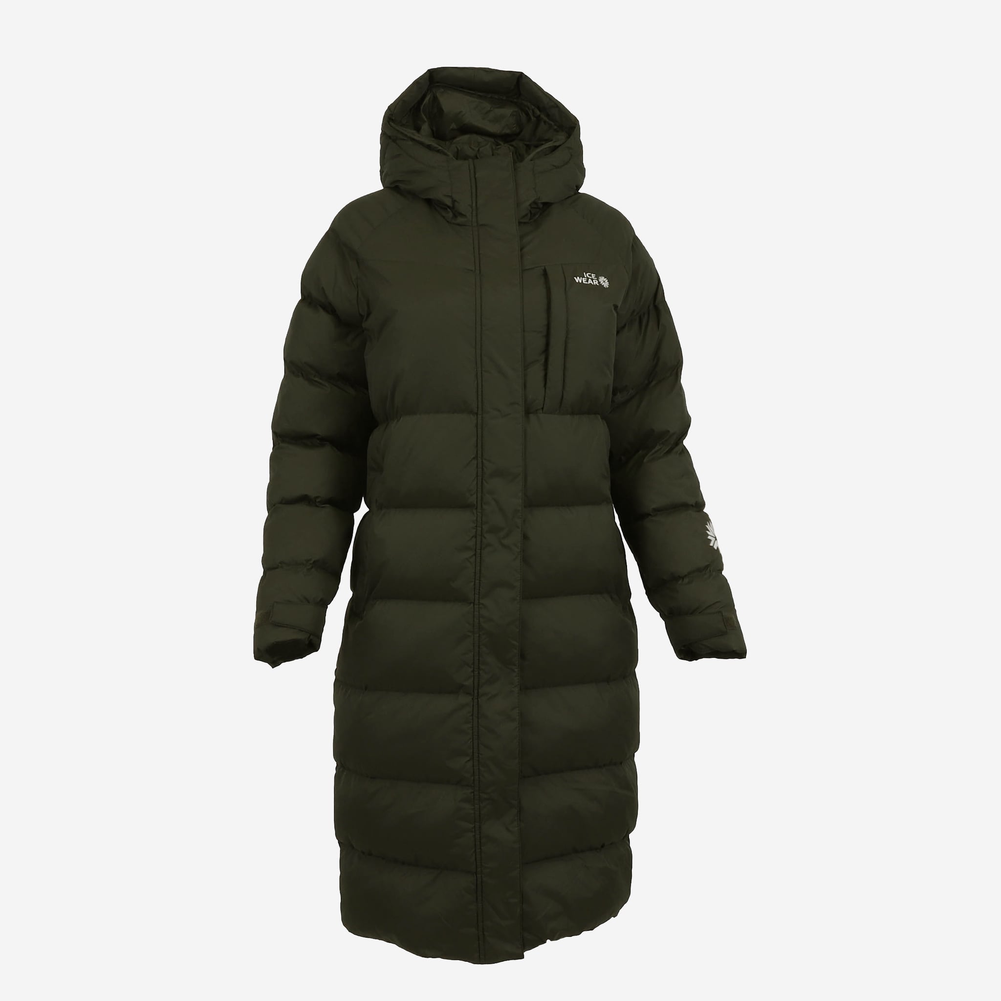 Fífa women´s long ecodown® coat