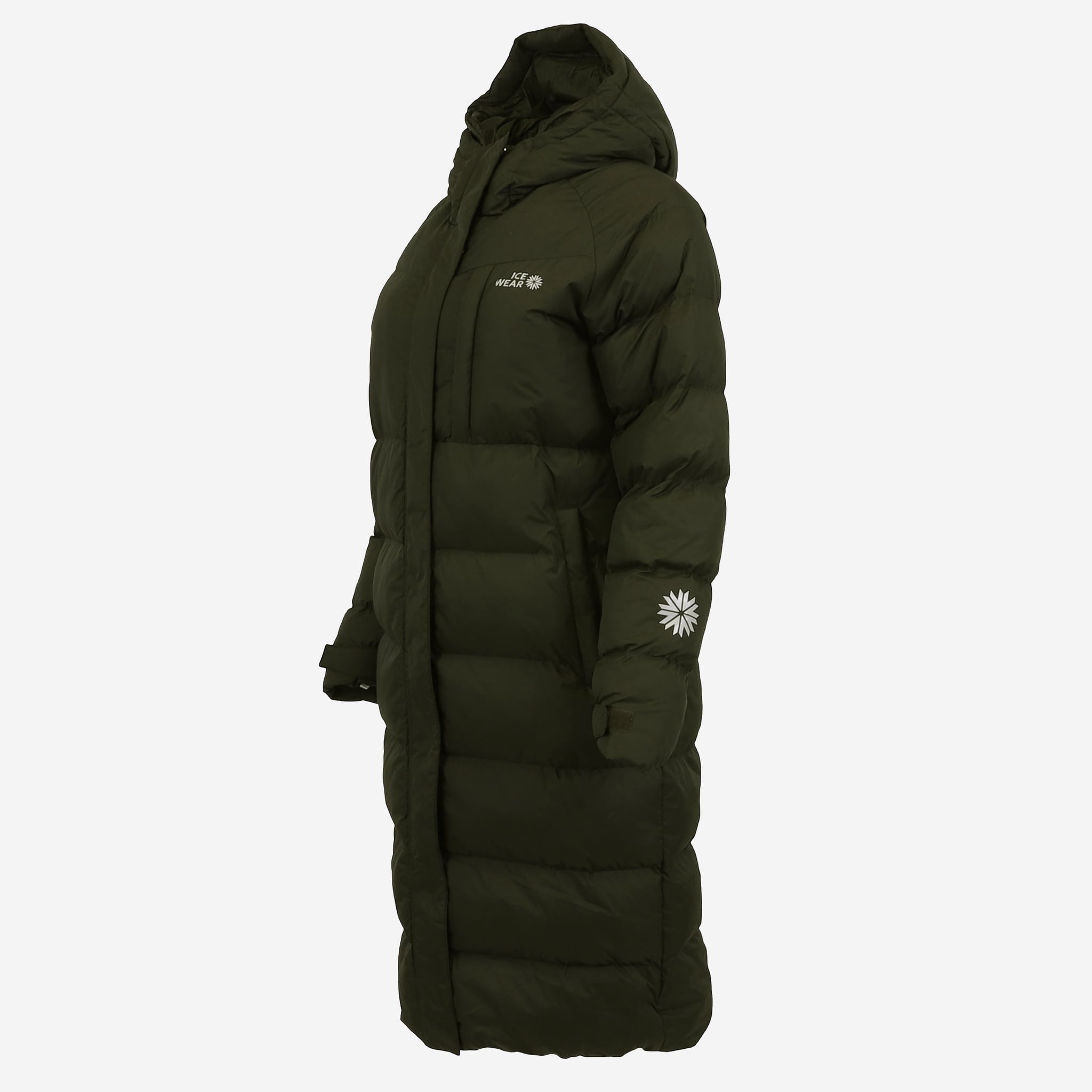 Fífa women´s long ecodown® coat