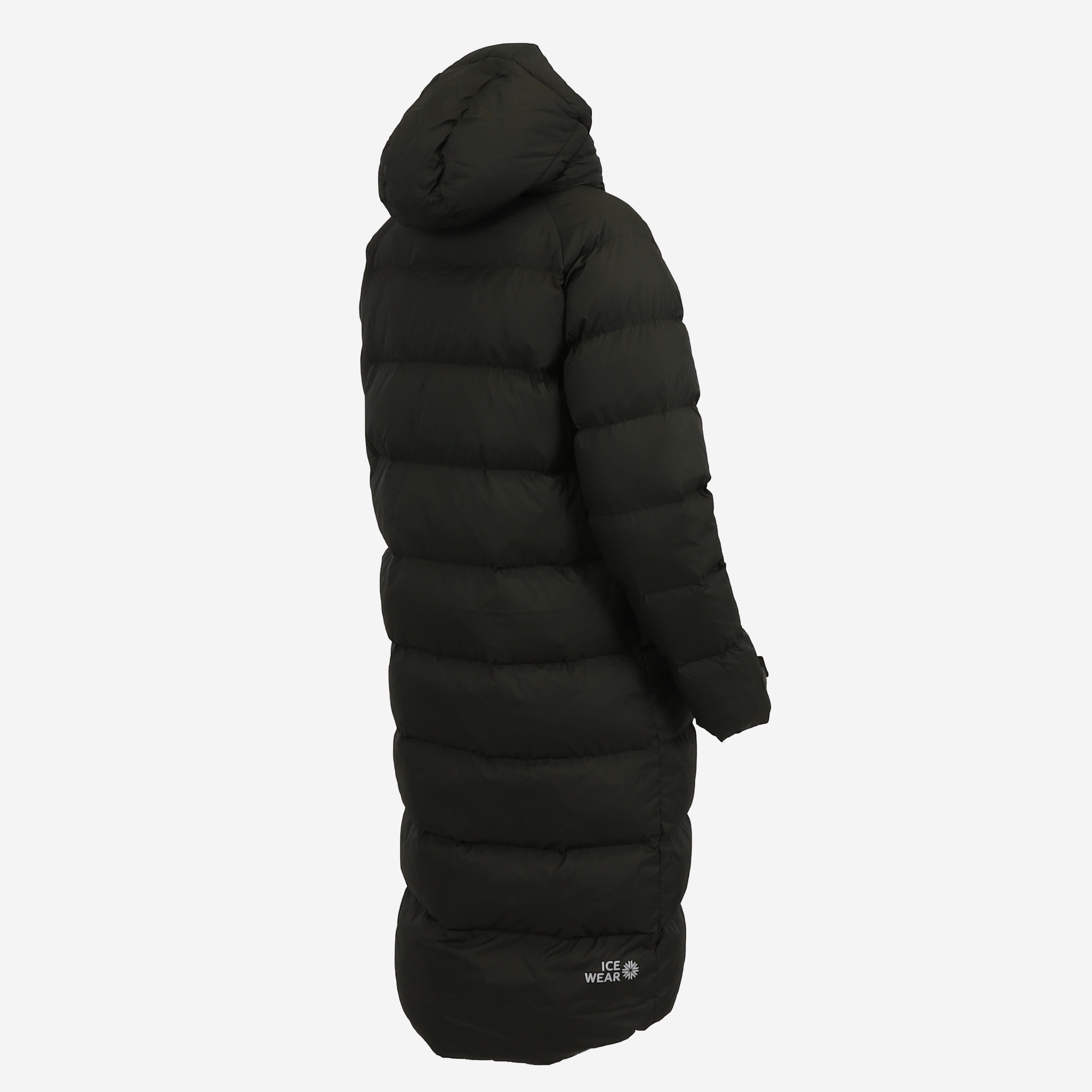 Fífa long down coat for Iceland