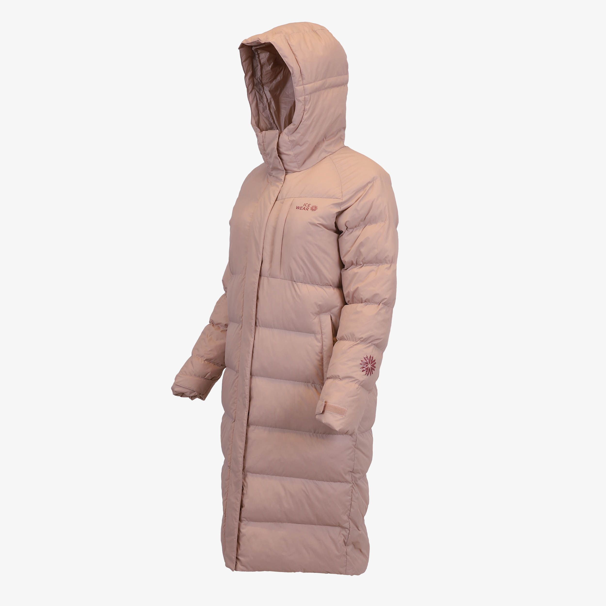 Fífa women´s warm long down coat
