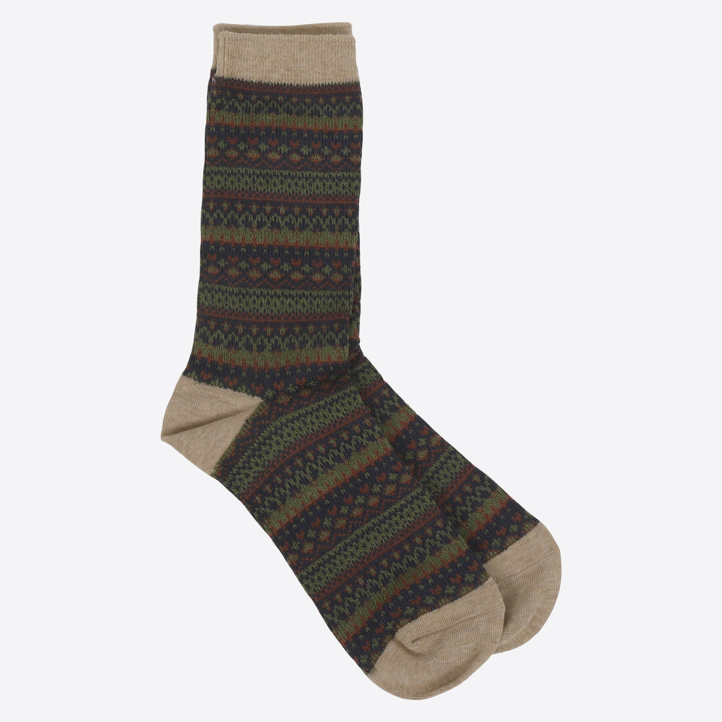 Fjallagrös Chaussettes Scandinaves