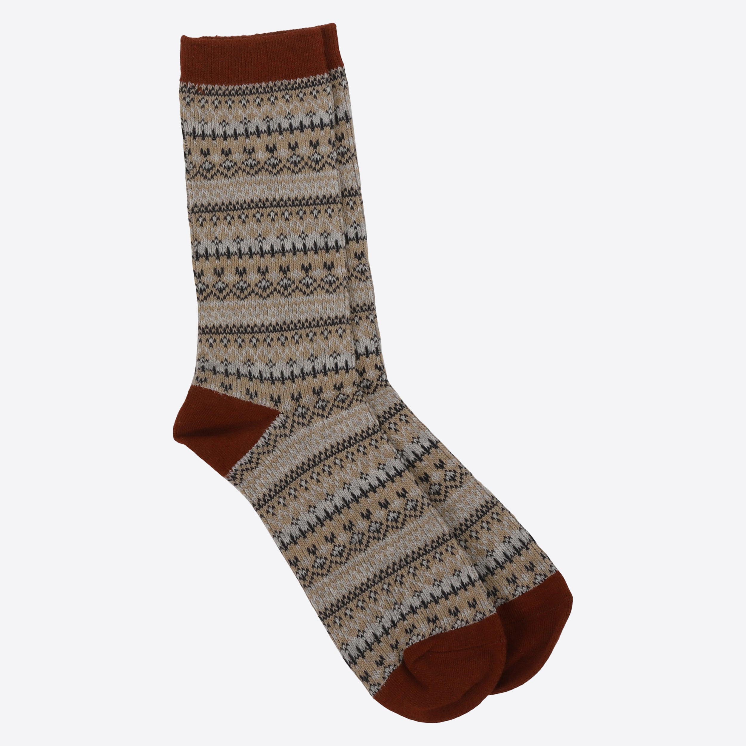 Fjallagrös Skandinavische Socken