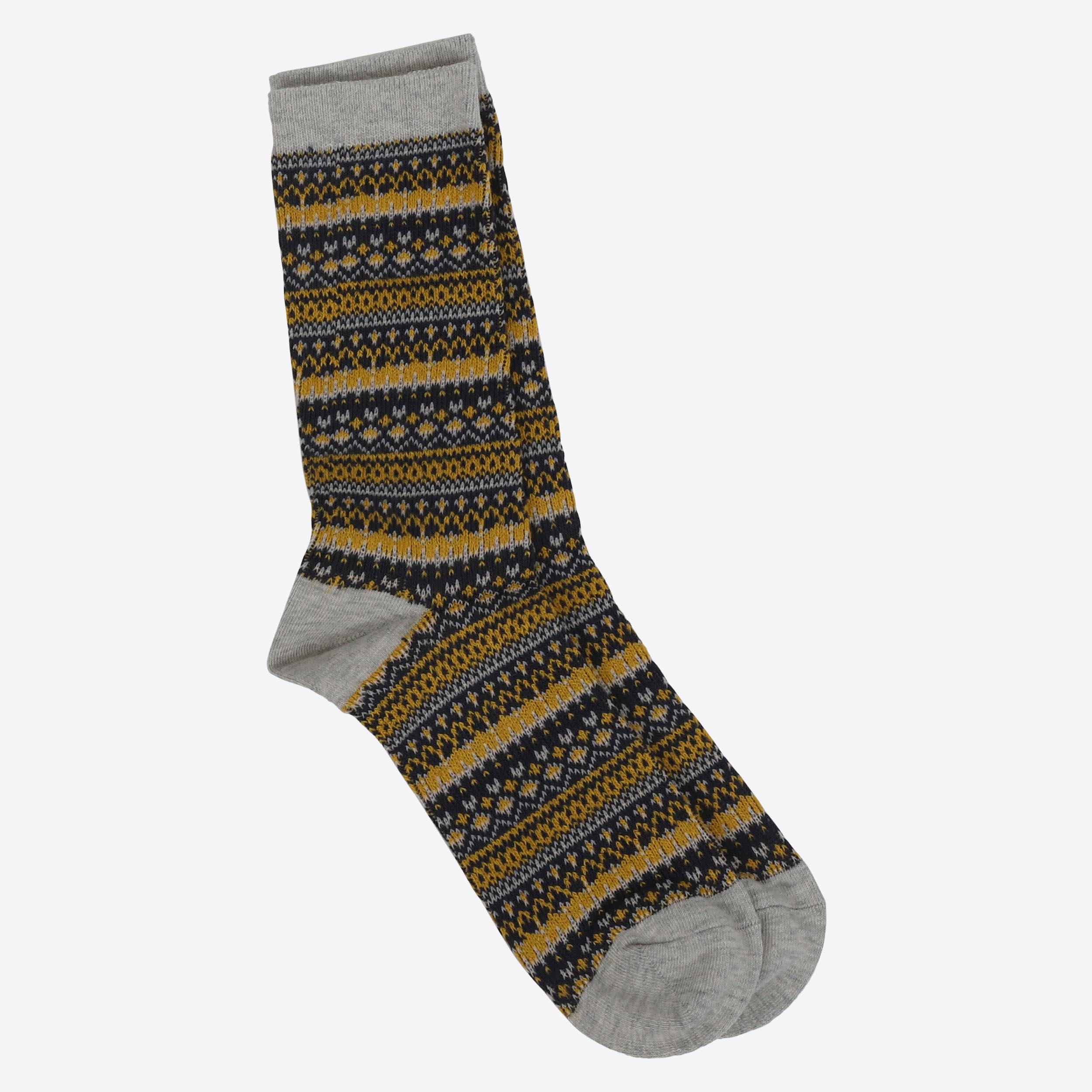 Fjallagrös Skandinavische Socken