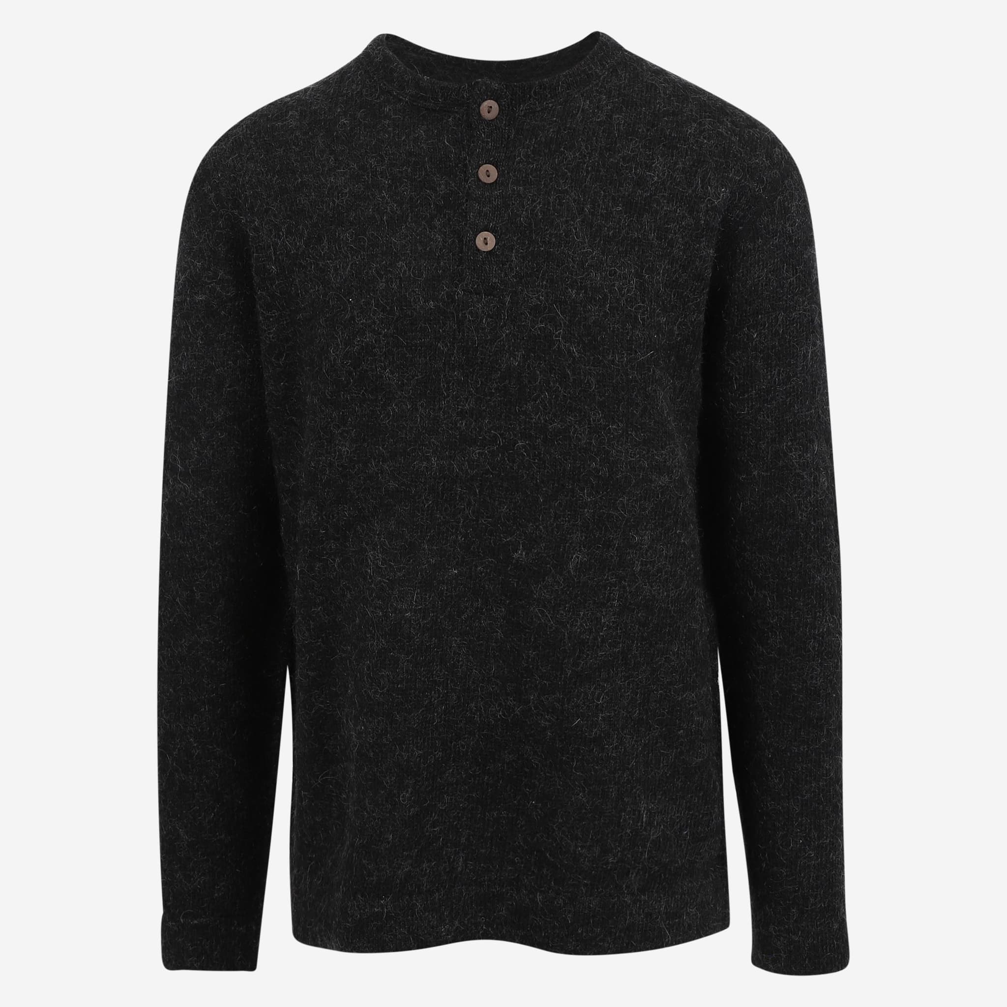 Föðurland 100% Icelandic wool baselayer pullover