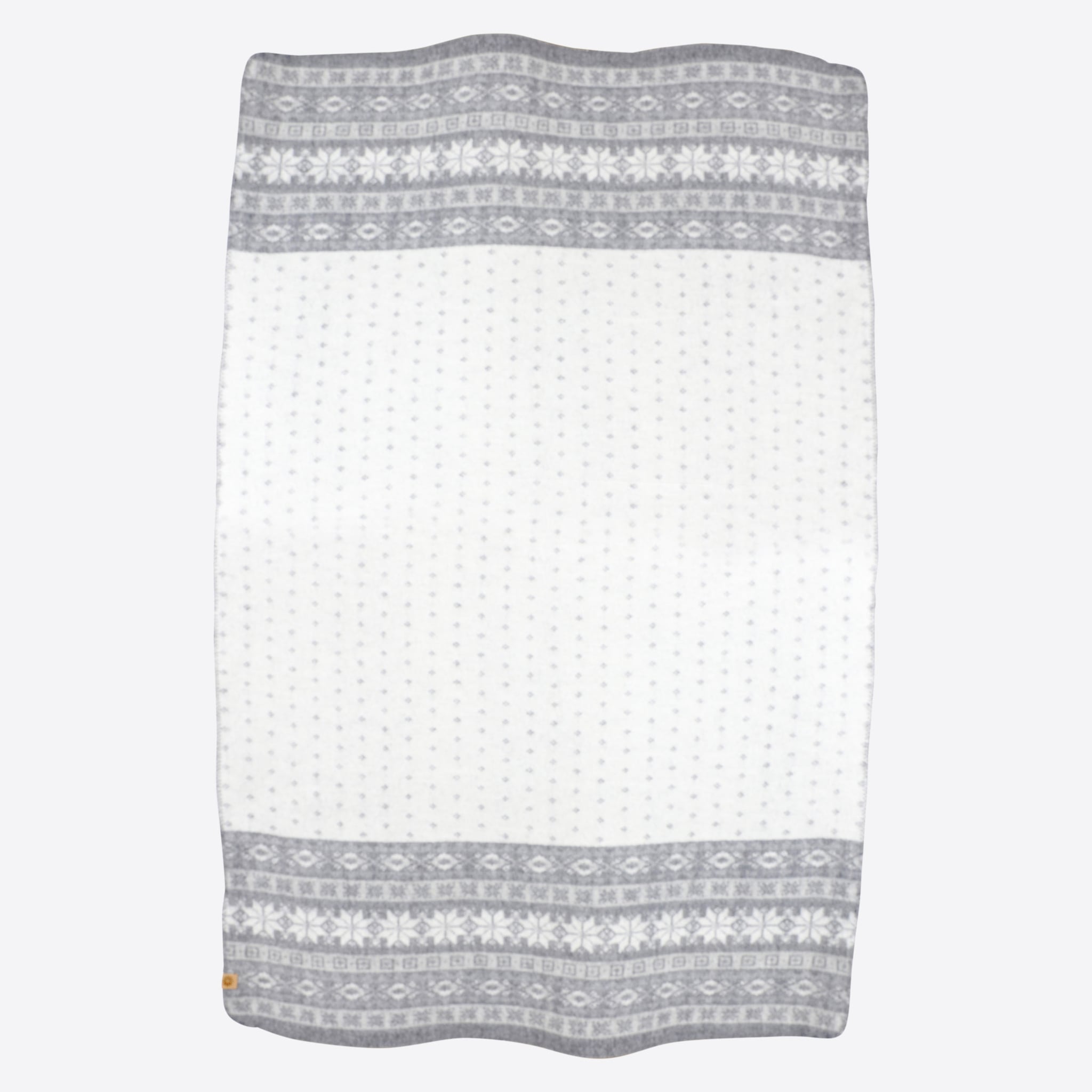Frostrós Scandinavian design wool blanket 
