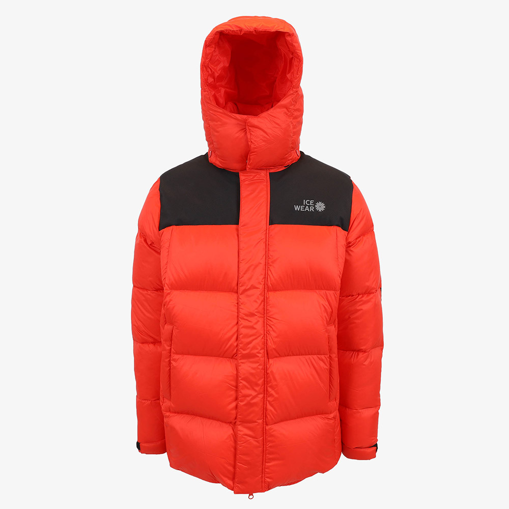 Funi Windproof puffer jacket for Iceland