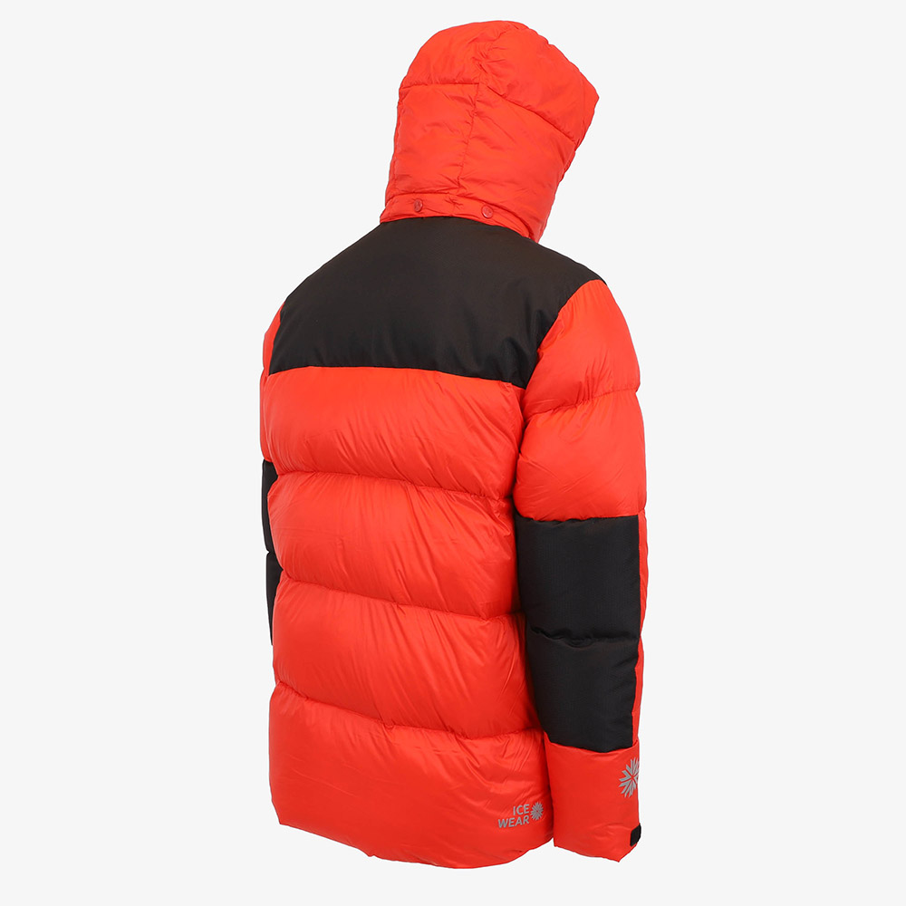 Funi Windproof puffer jacket for Iceland
