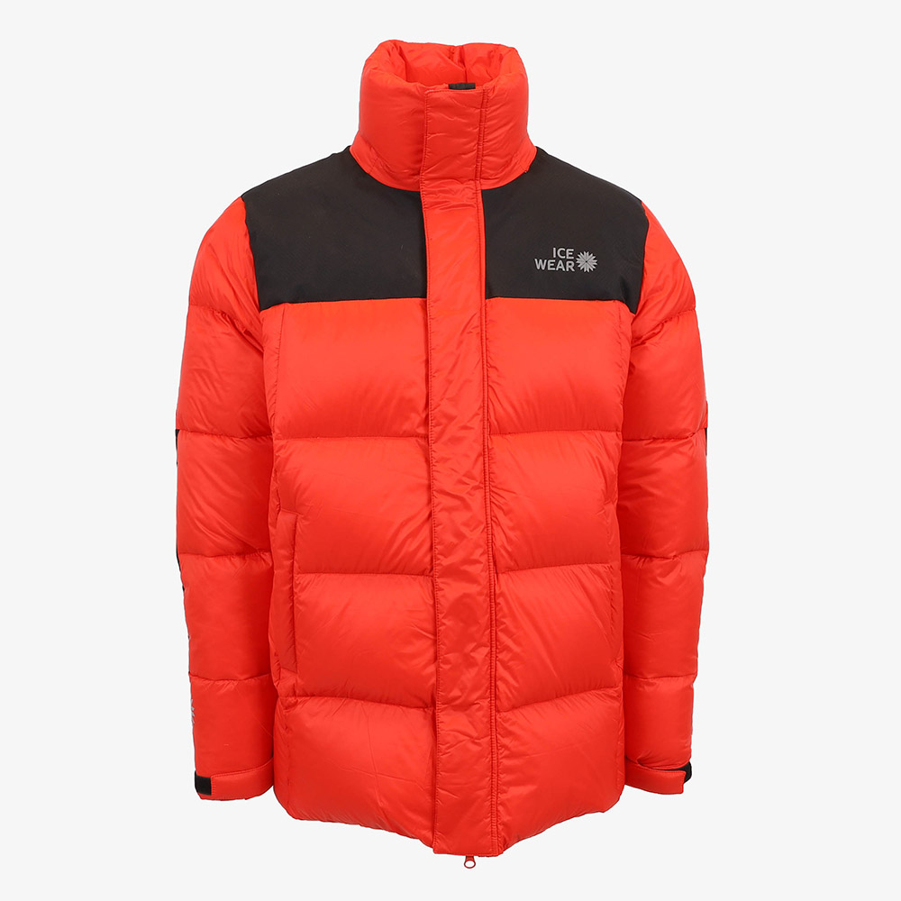 Funi Windproof puffer jacket for Iceland
