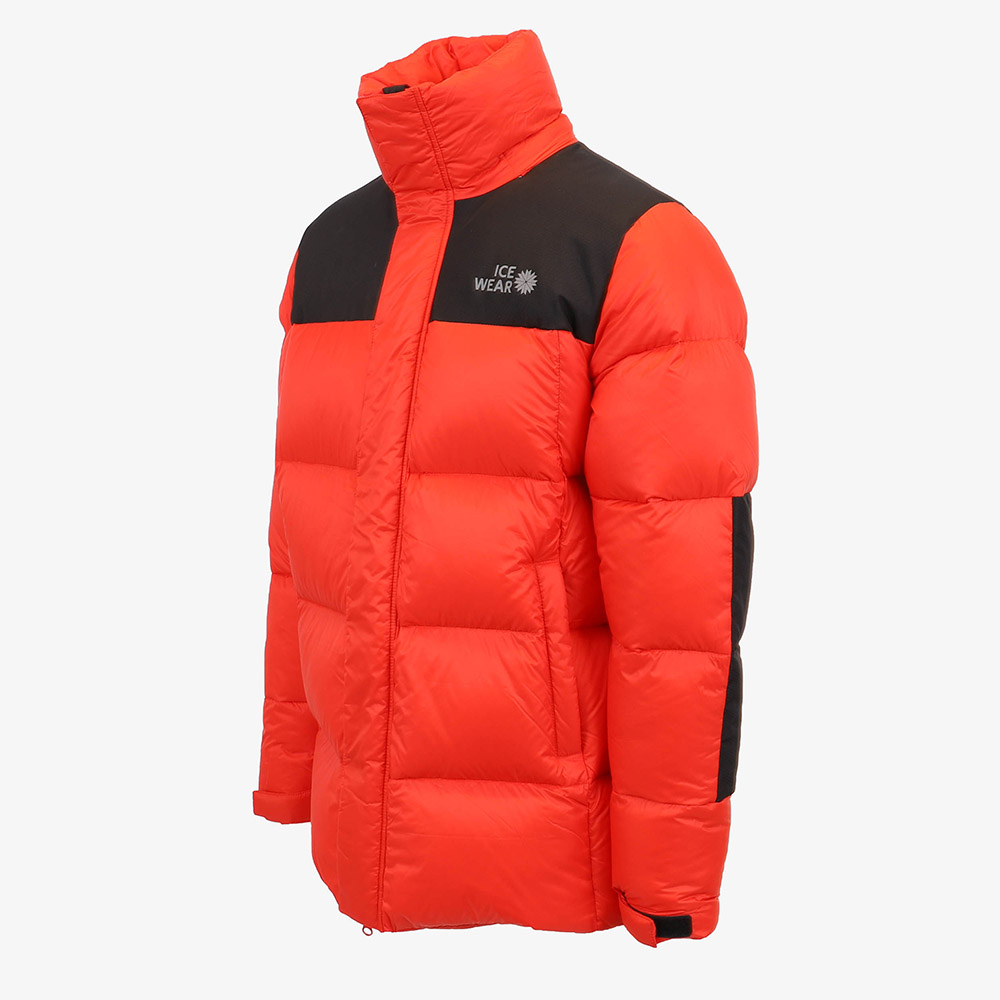 Funi Windproof puffer jacket for Iceland