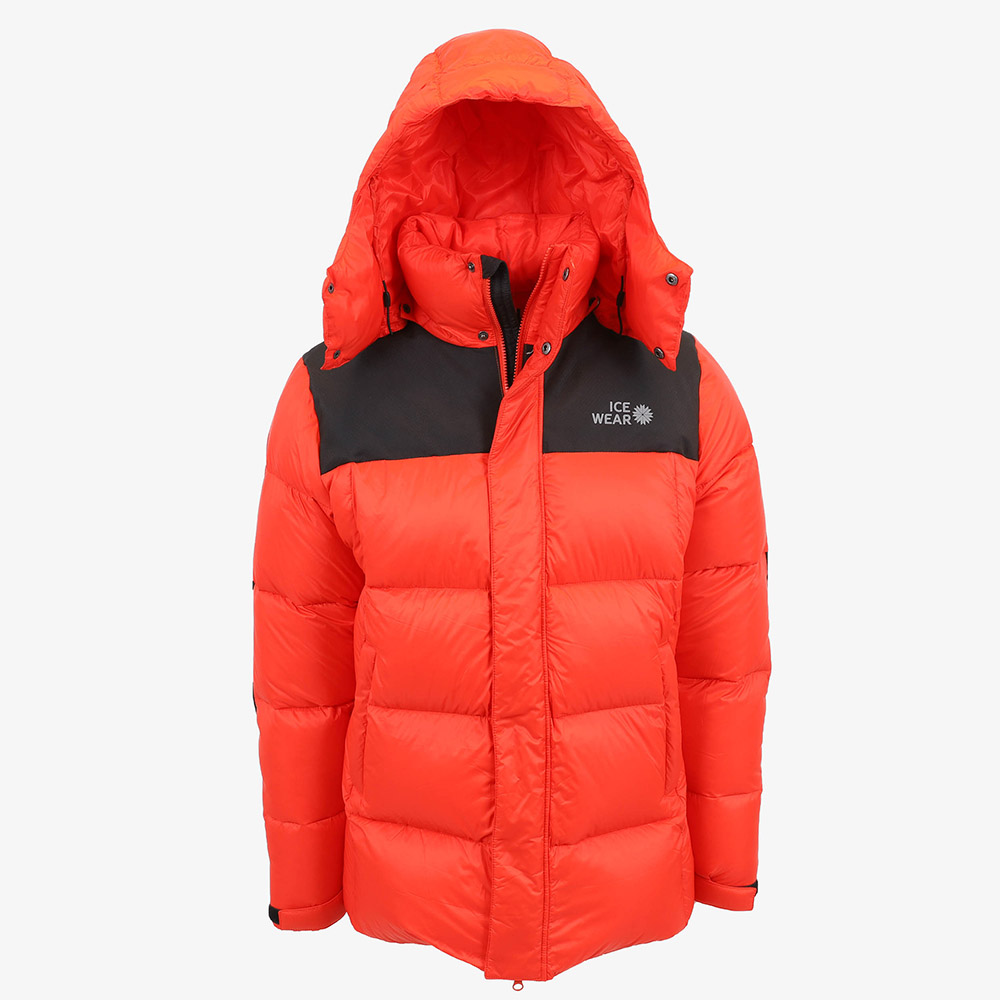 Funi Windproof puffer jacket for Iceland