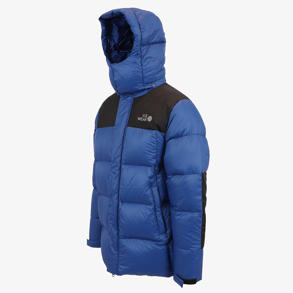 Funi Windproof puffer jacket for Iceland