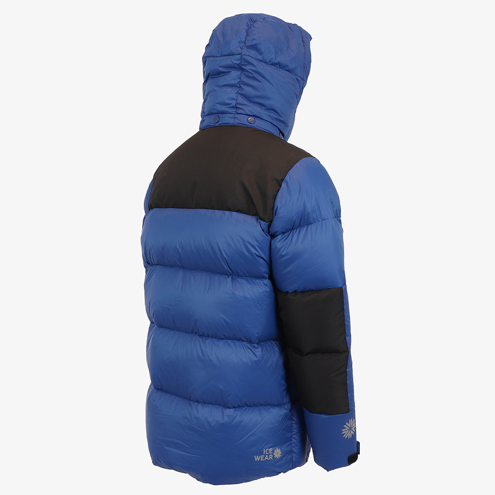 Funi Windproof puffer jacket for Iceland