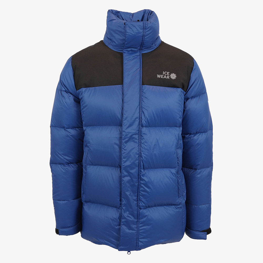 Funi Windproof puffer jacket for Iceland