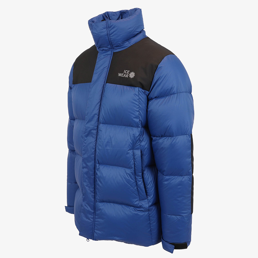 Funi Windproof puffer jacket for Iceland
