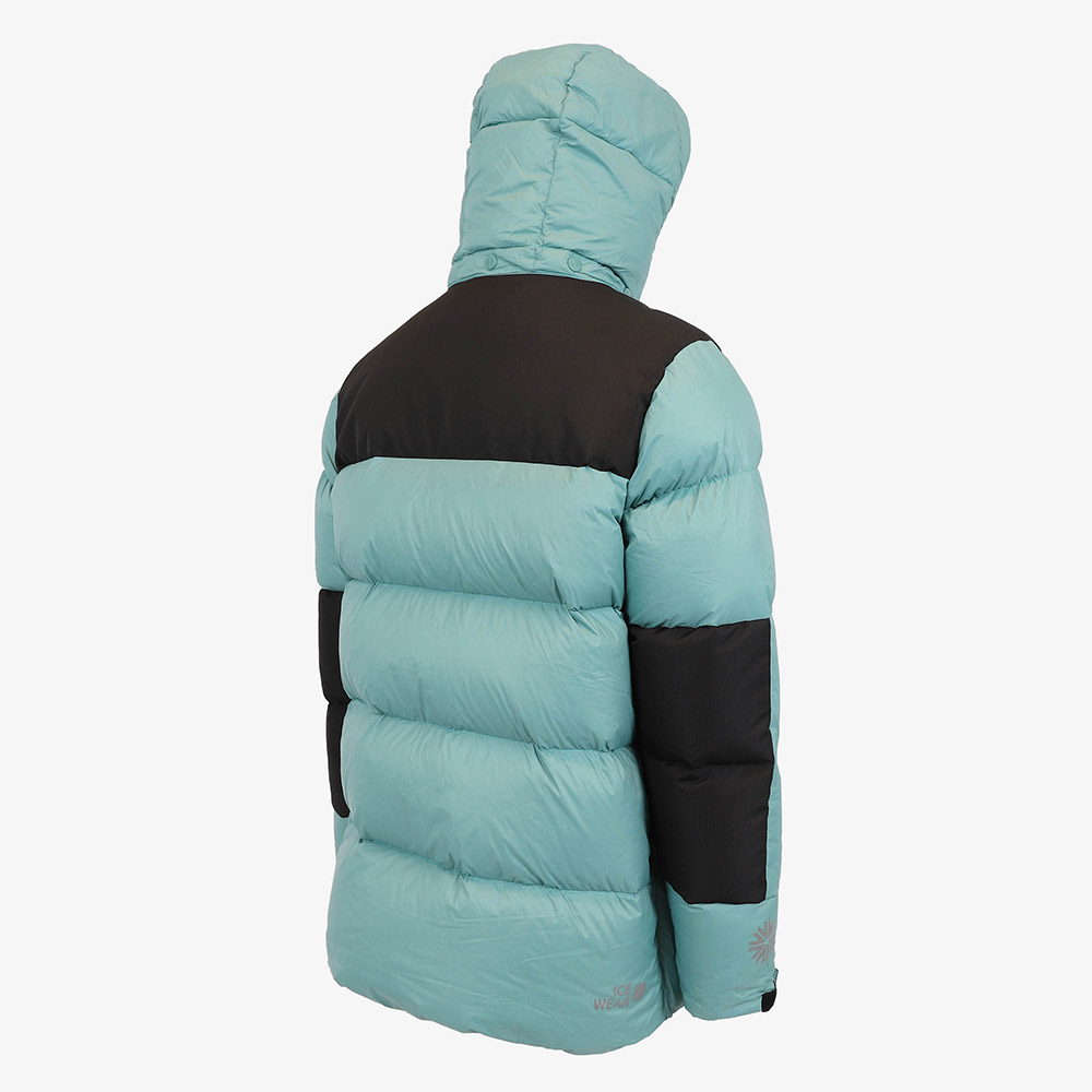 Funi Windproof puffer jacket for Iceland