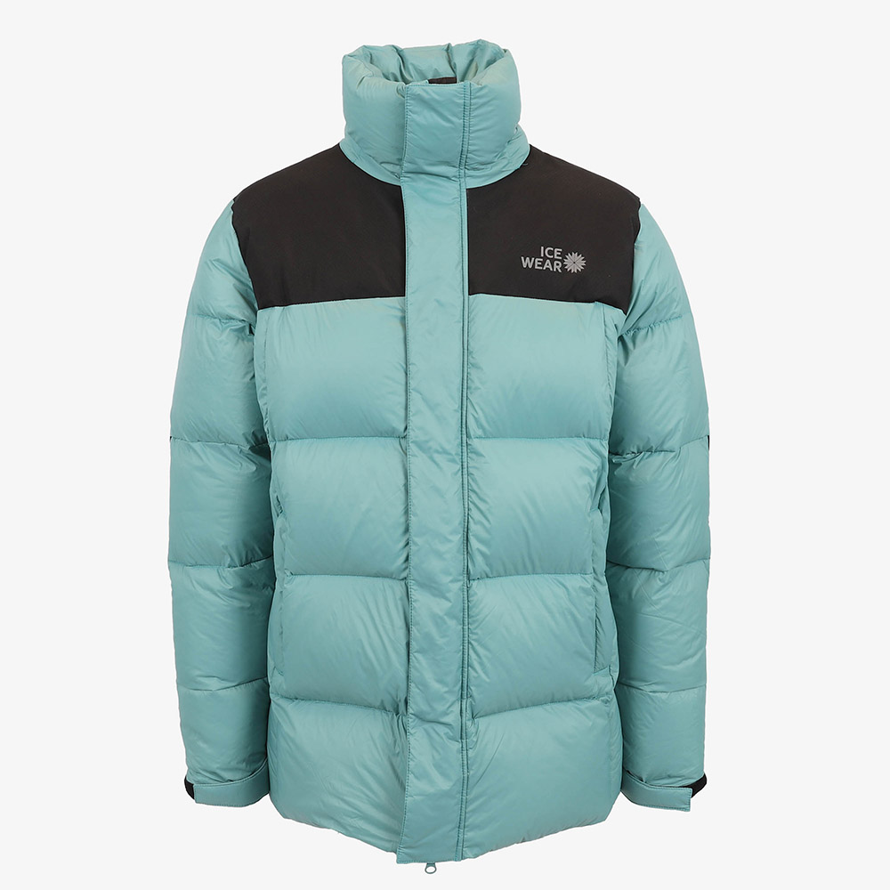 Funi Windproof puffer jacket for Iceland