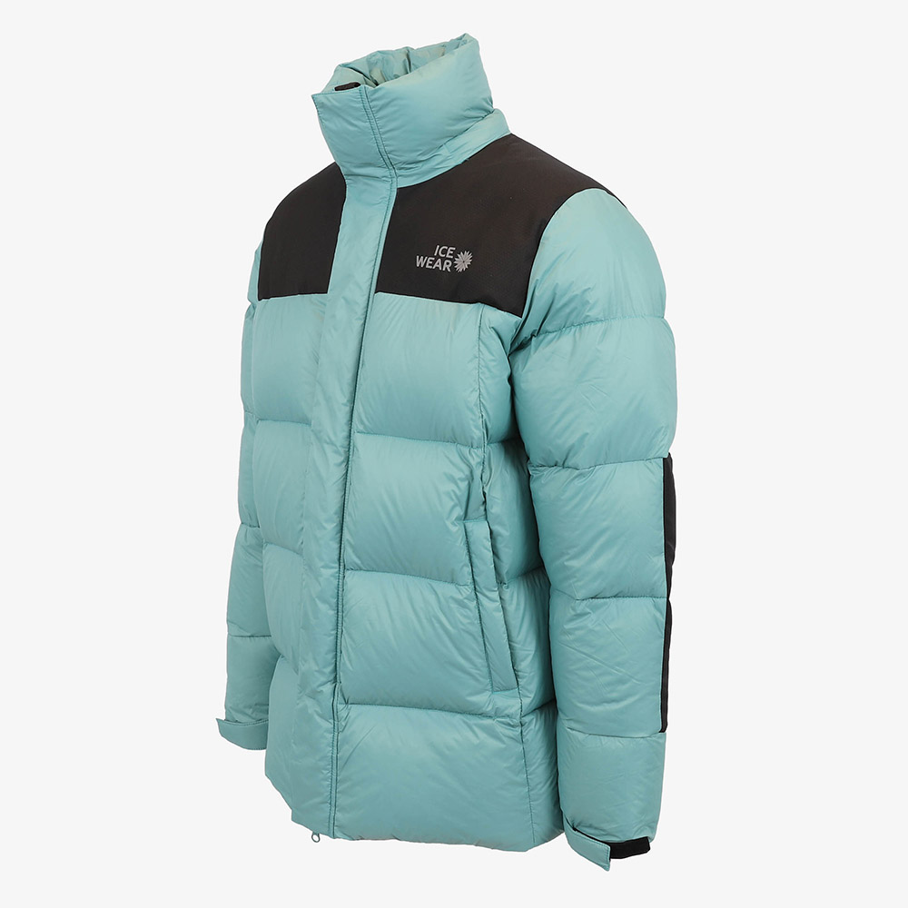 Funi Windproof puffer jacket for Iceland