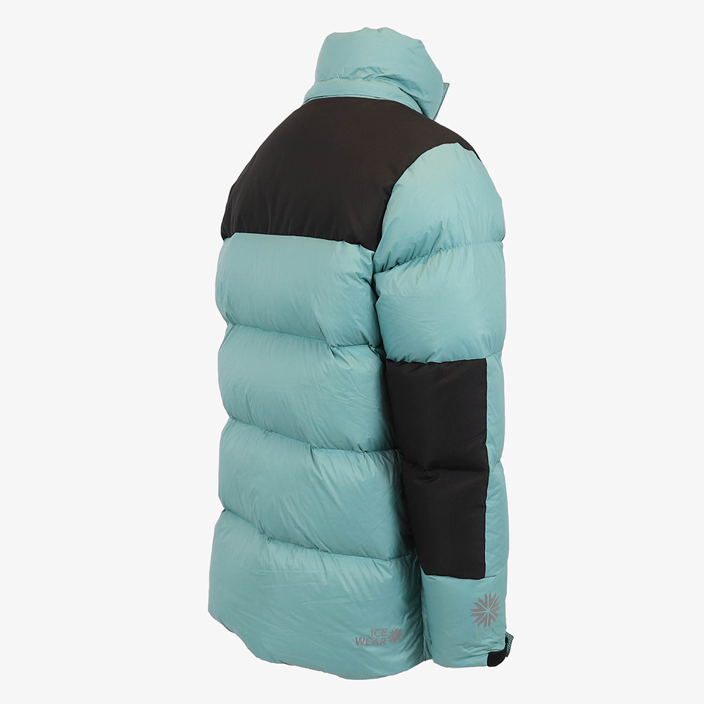 Funi Windproof puffer jacket for Iceland