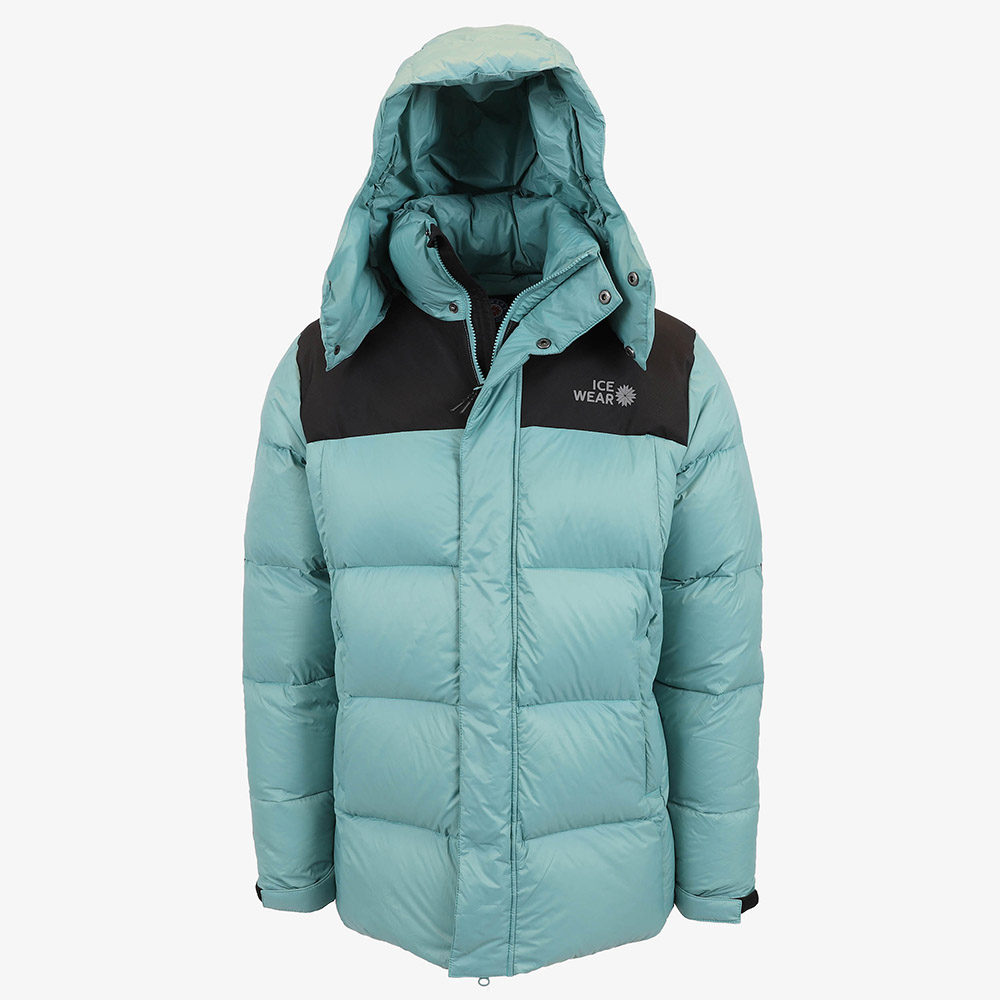 Funi Windproof puffer jacket for Iceland