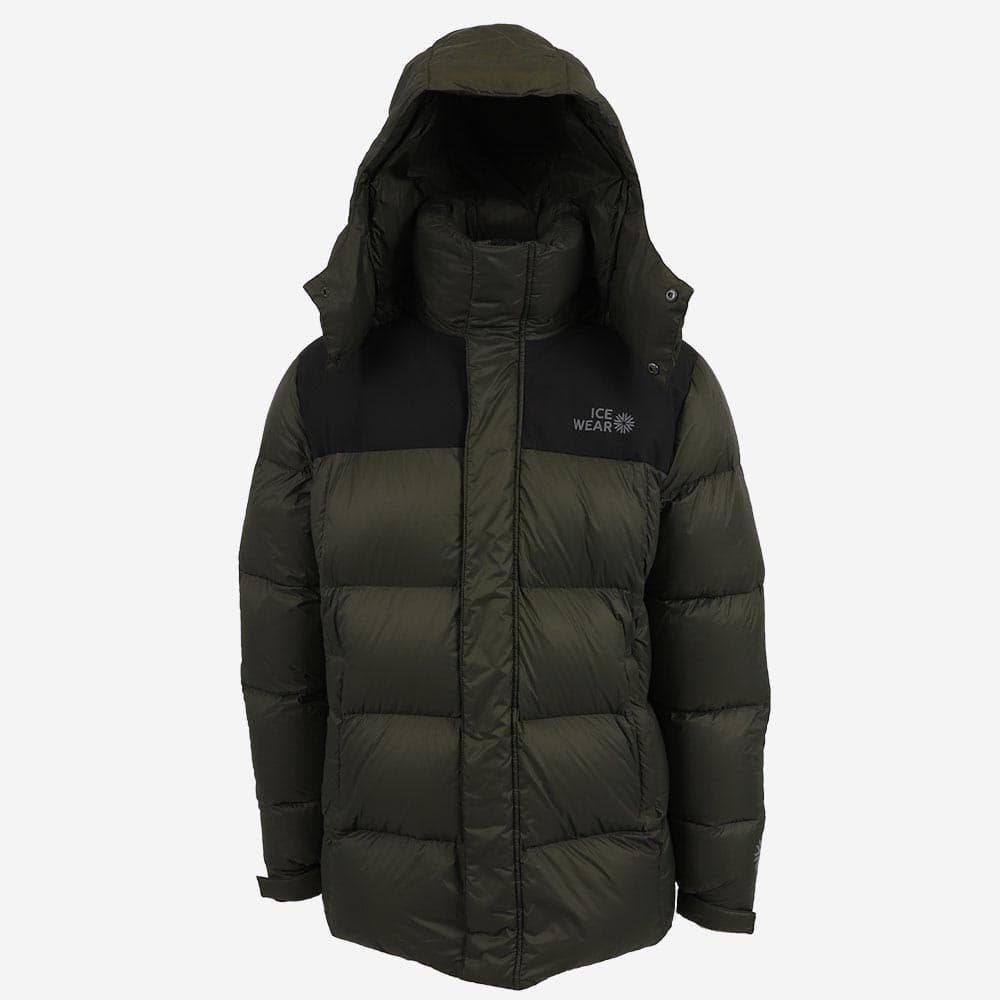 Funi Parka Doudoune pour l’Islande