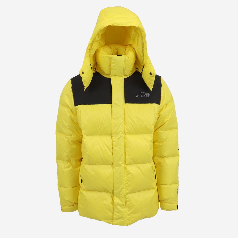 Funi Windproof puffer jacket for Iceland