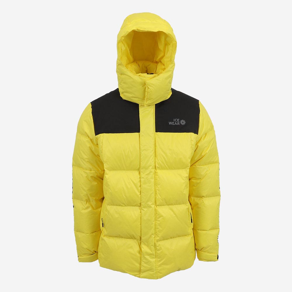 Funi Windproof puffer jacket for Iceland