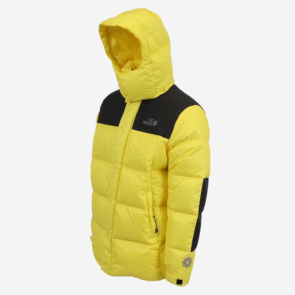 Funi Windproof puffer jacket for Iceland
