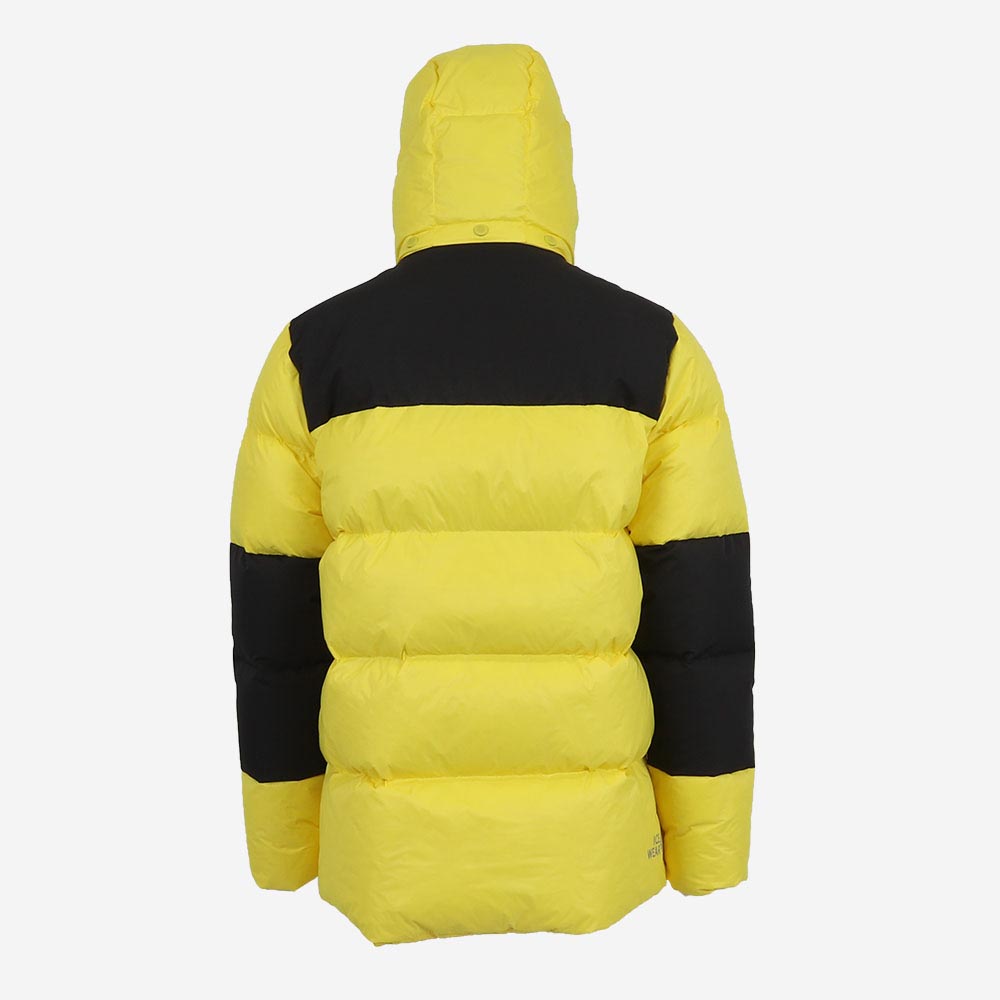 Funi Windproof puffer jacket for Iceland