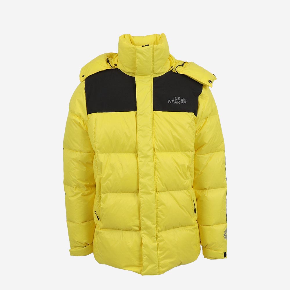 Funi Windproof puffer jacket for Iceland