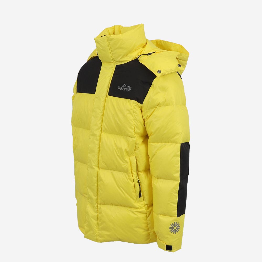 Funi Windproof puffer jacket for Iceland