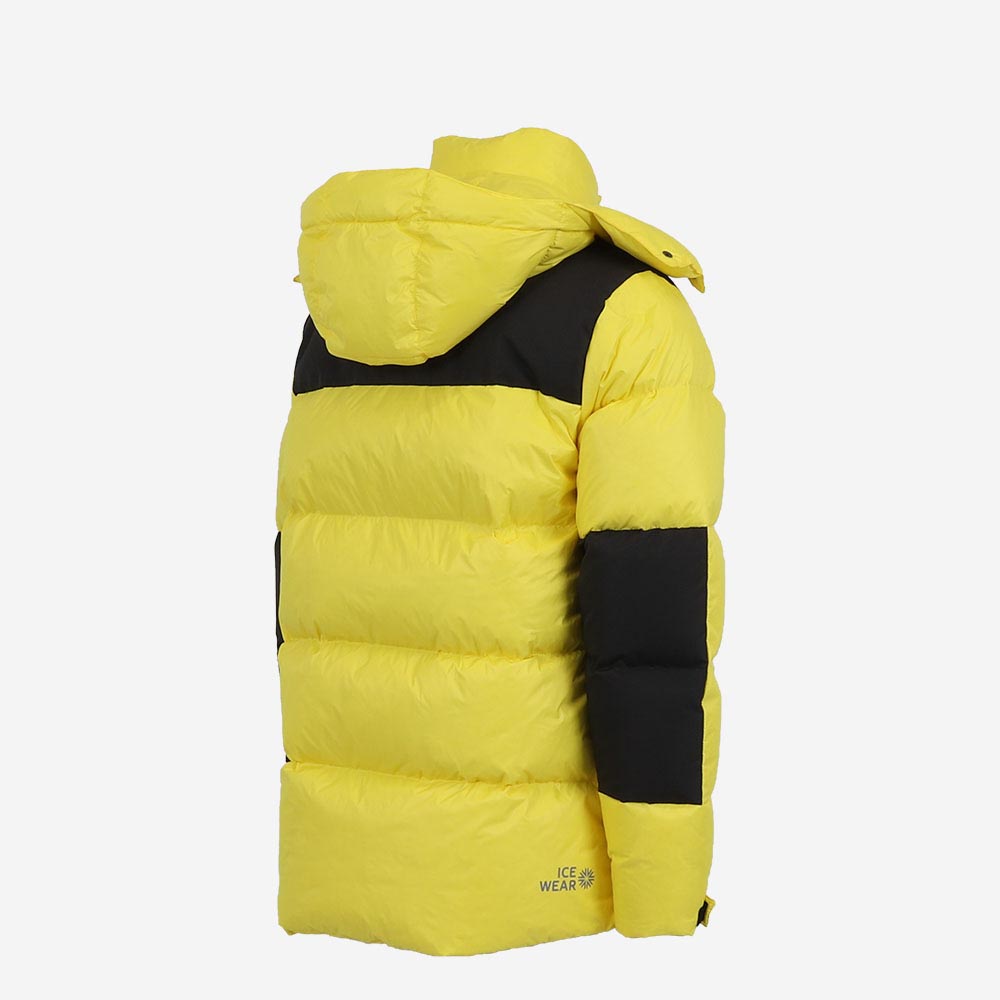 Funi Windproof puffer jacket for Iceland