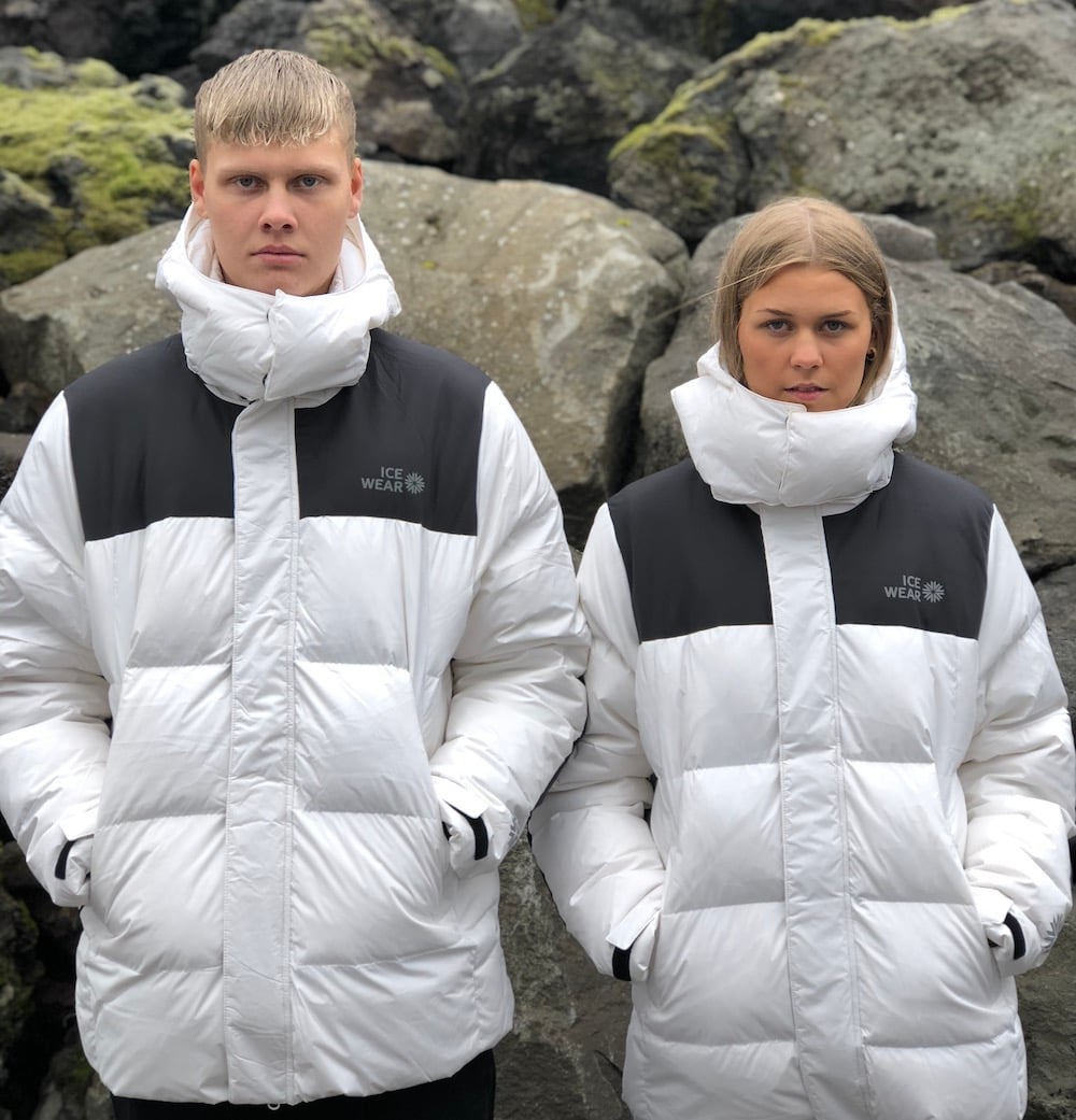 Funi daunenjacke mit DWR Ausrüstung
