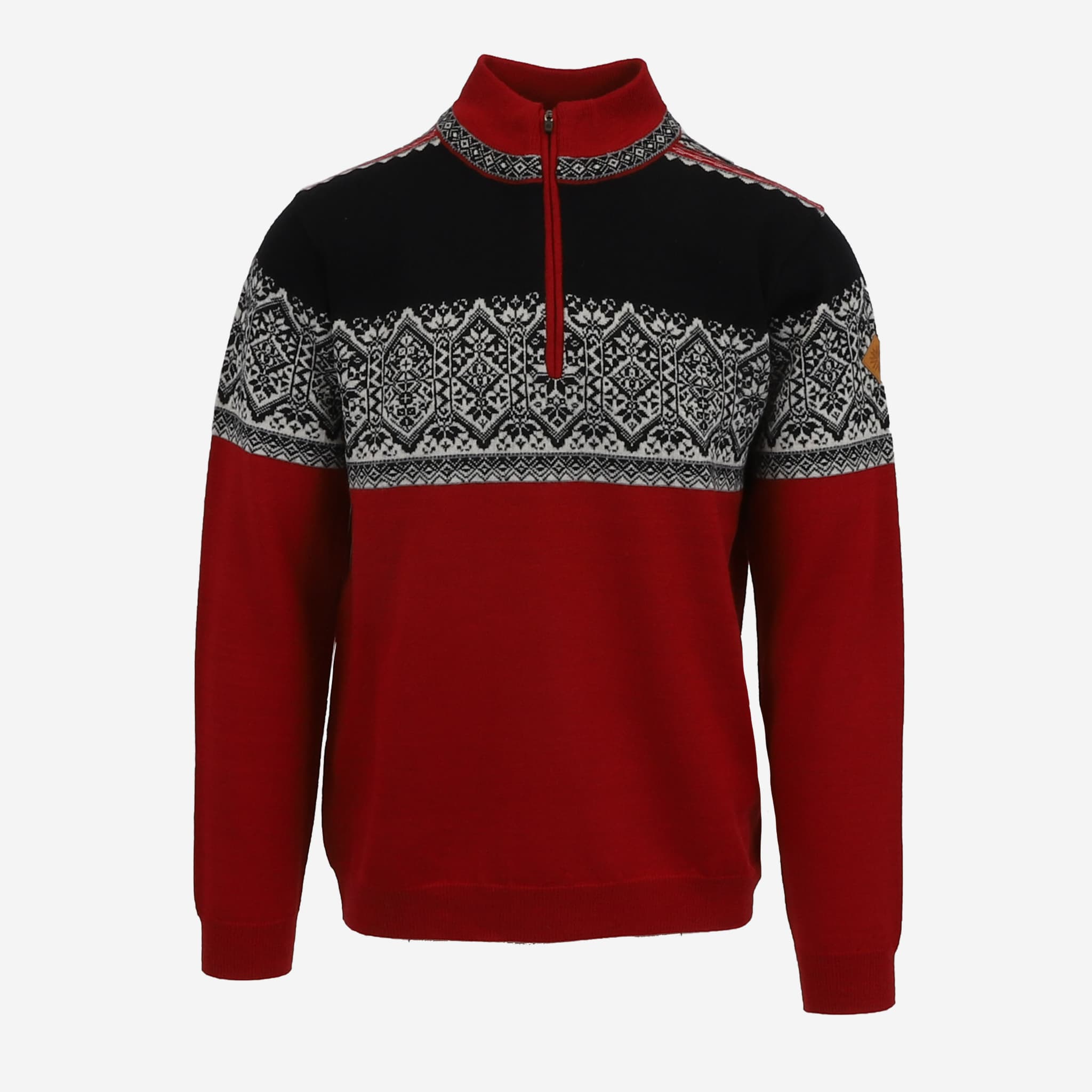Hamar klassischer Norwegerpullover