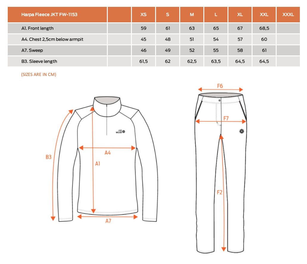 Harpa women´s fleece sweater