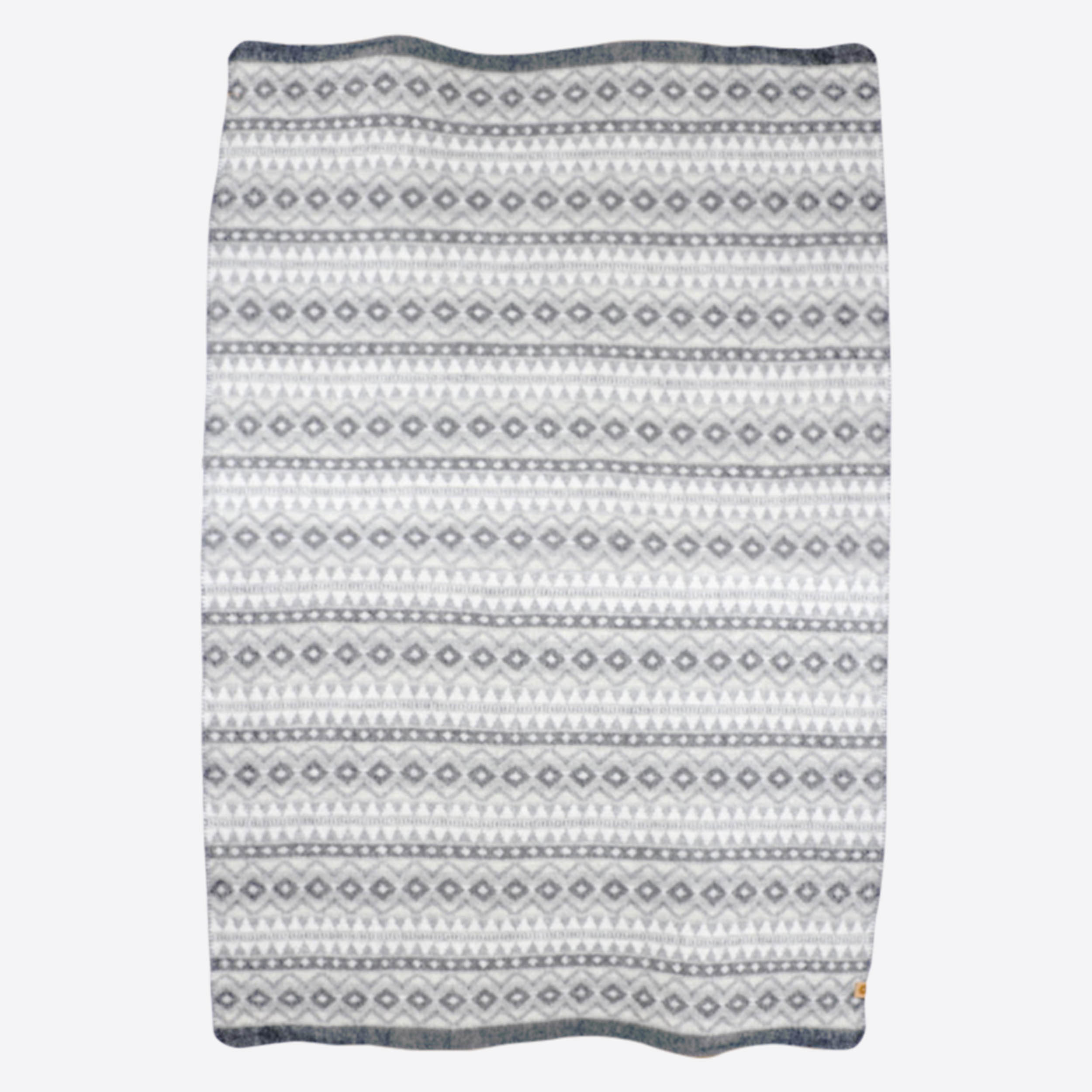 Hofsá Scandinavian design wool blanket 