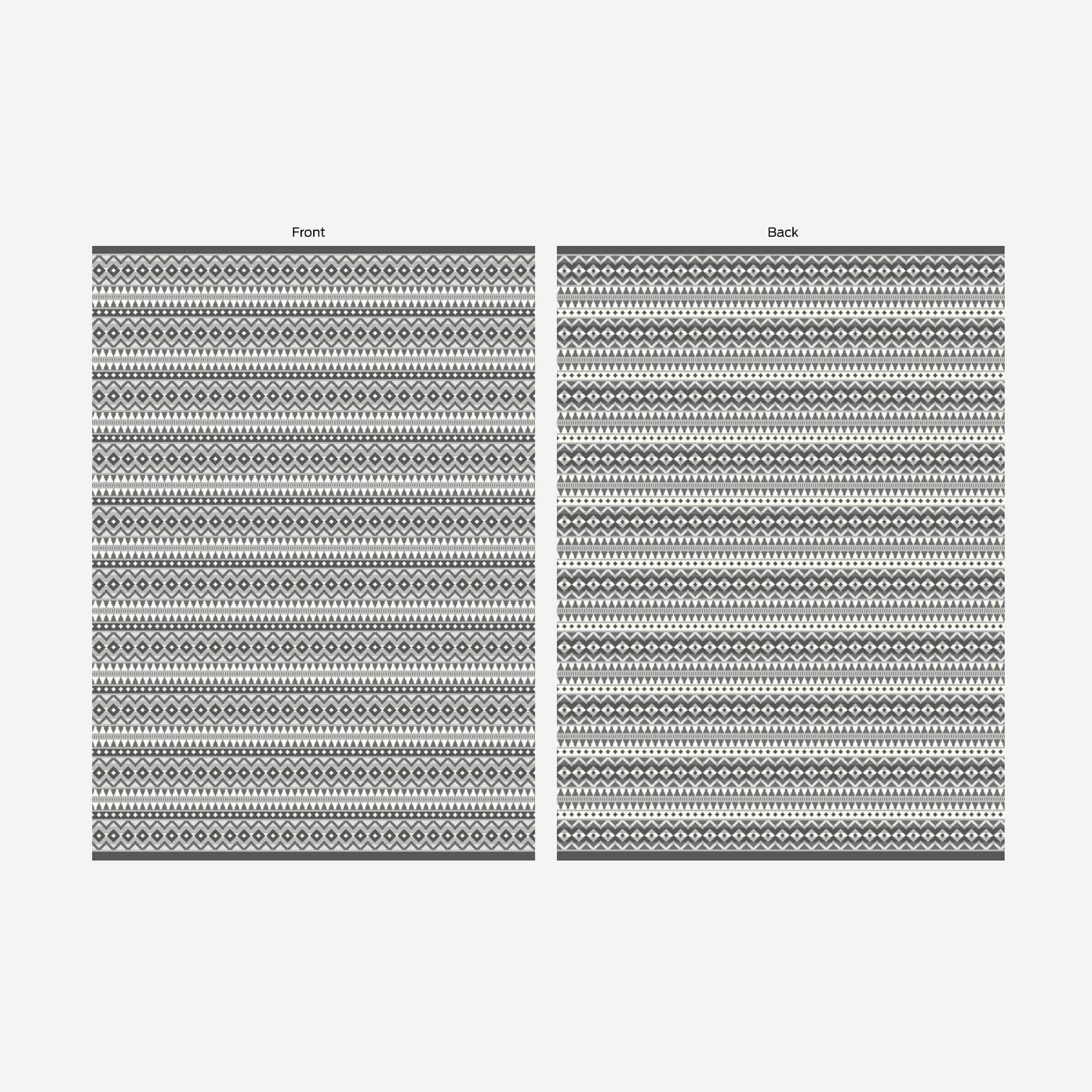 Hofsá Scandinavian design wool blanket 