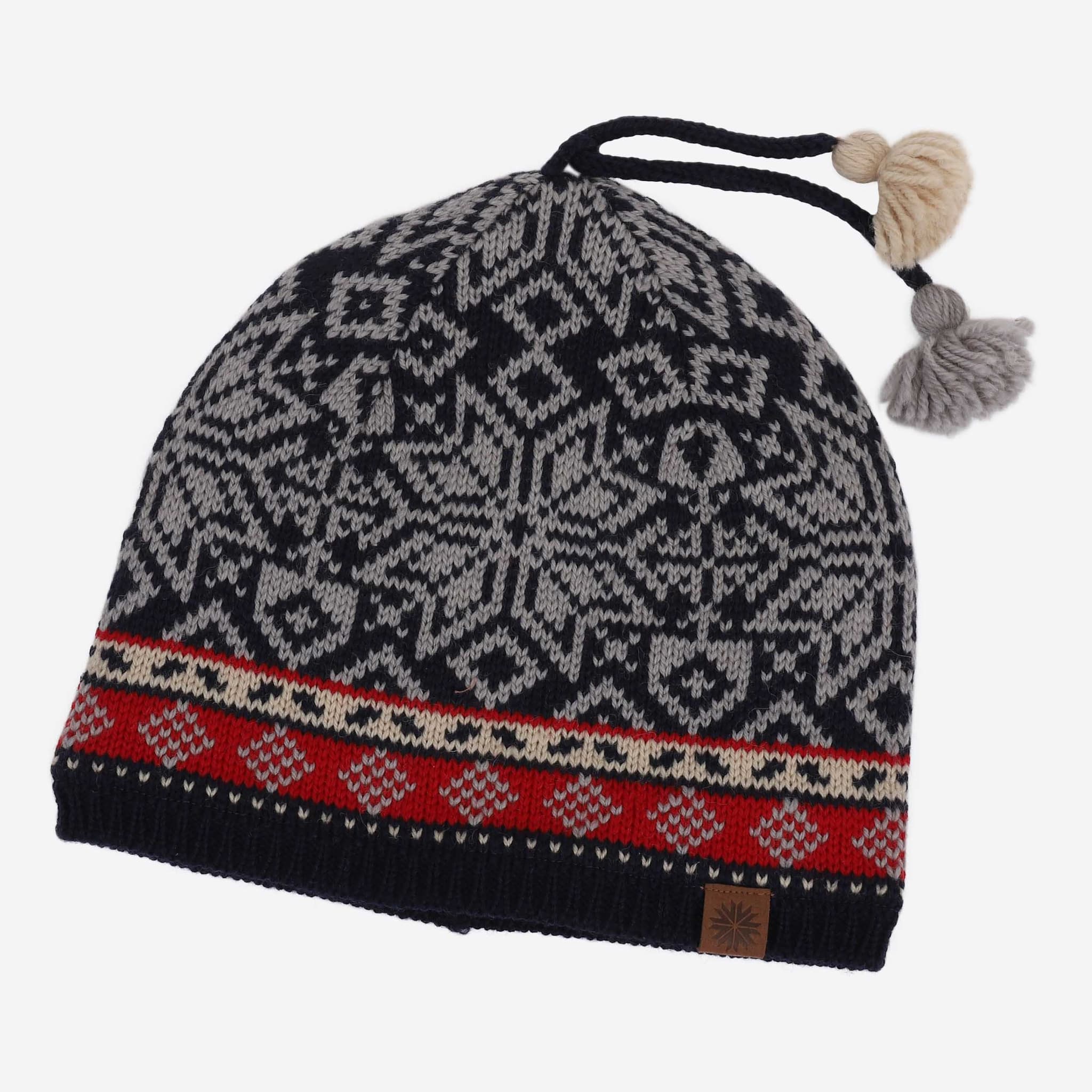 Holmenkollen Norway hat with tassels  