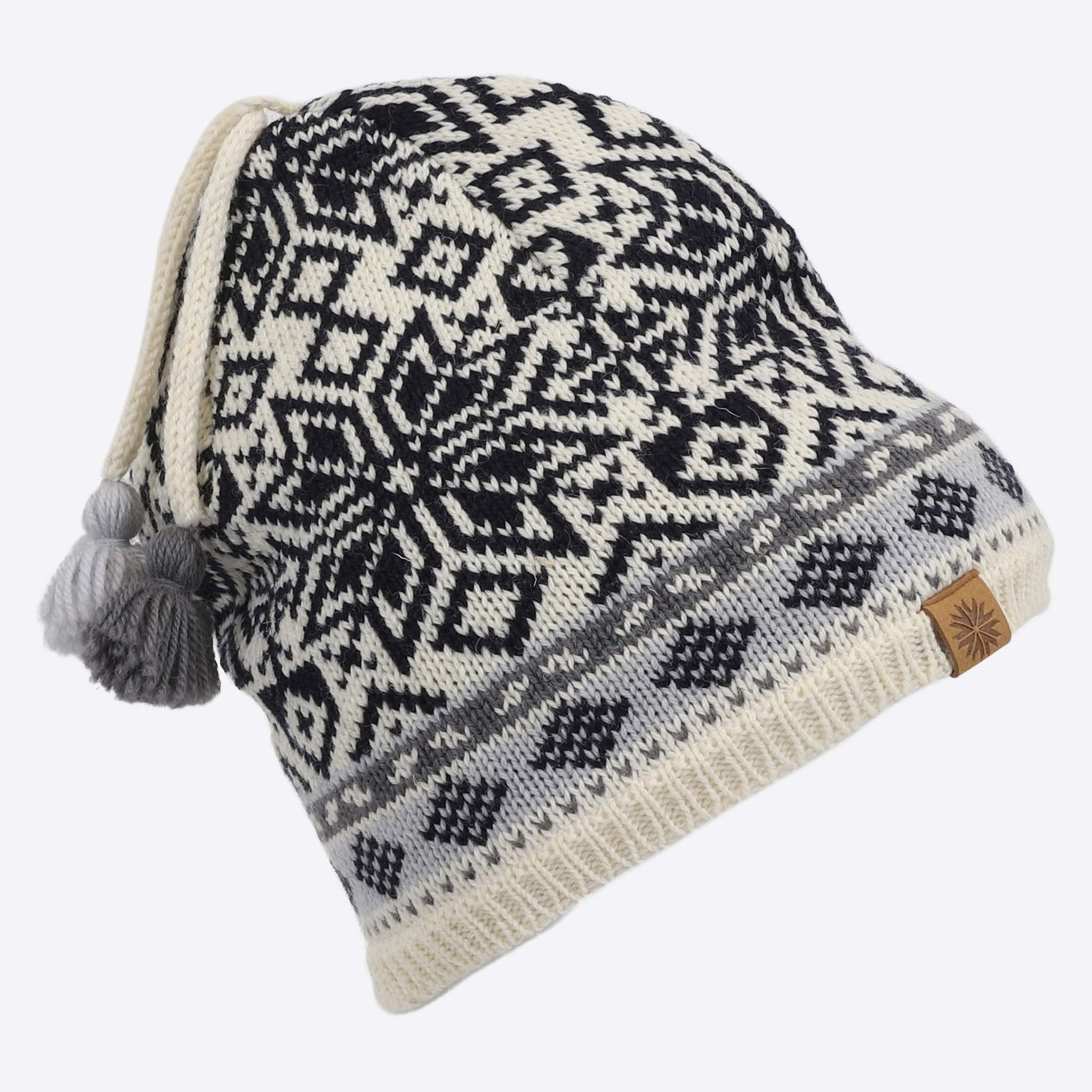 Holmenkollen Norway hat with tassels  