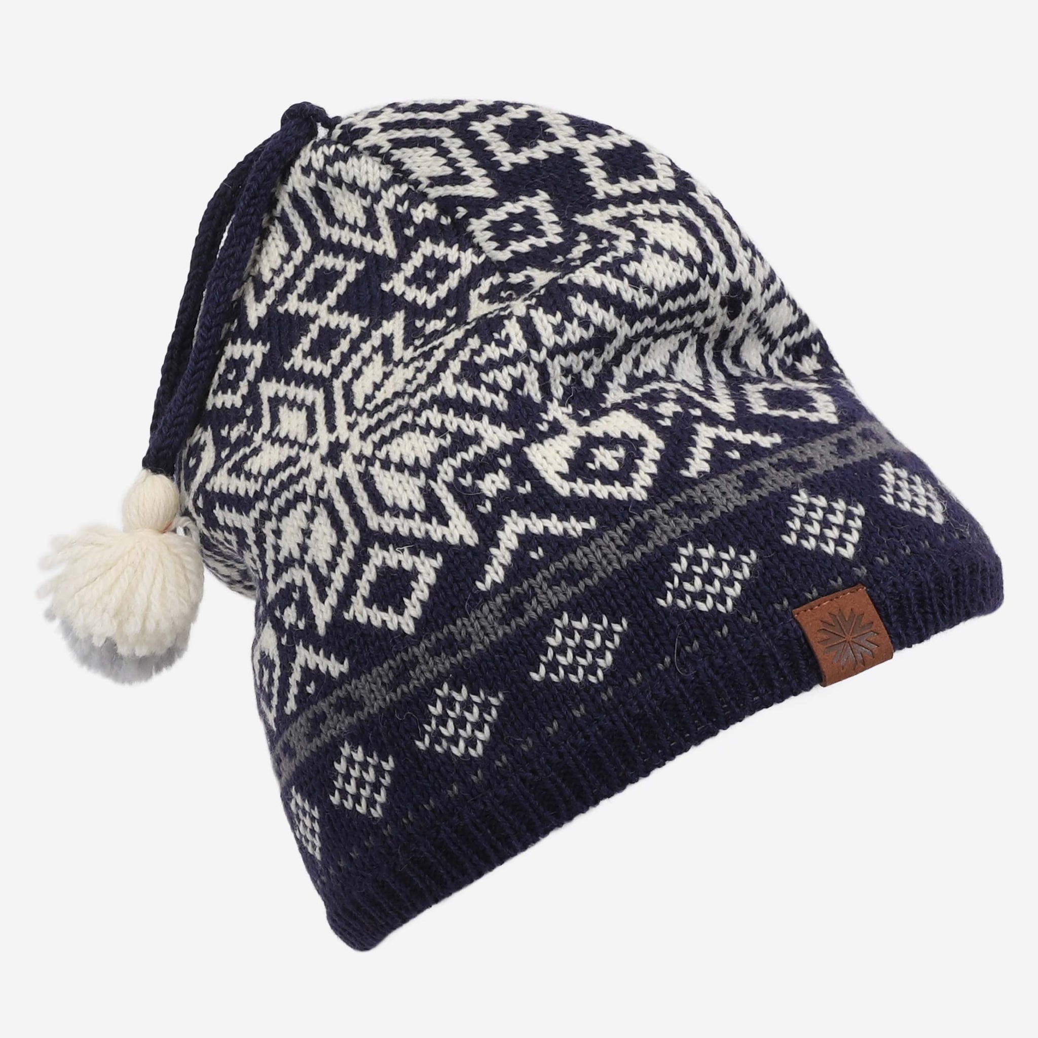 Holmenkollen Norway hat with tassels  