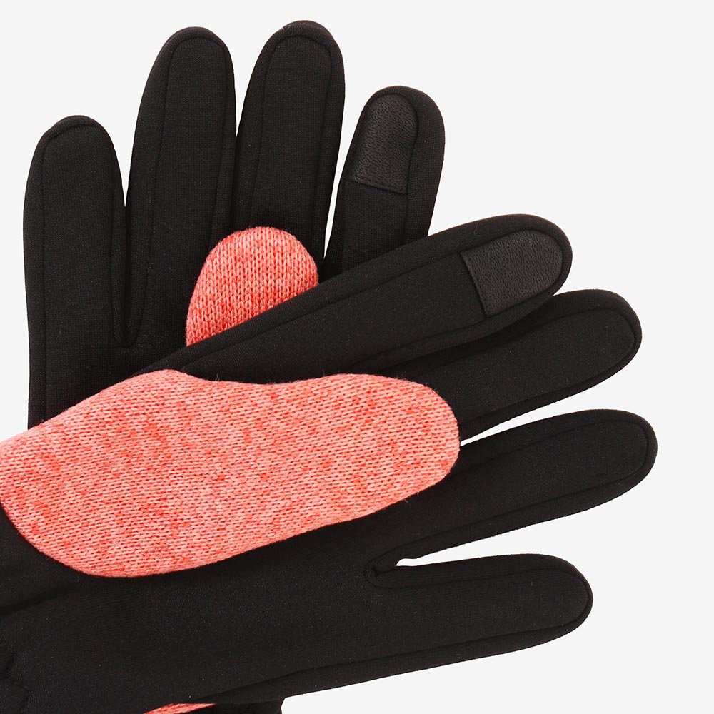 Grímsey gloves with e-tip finger