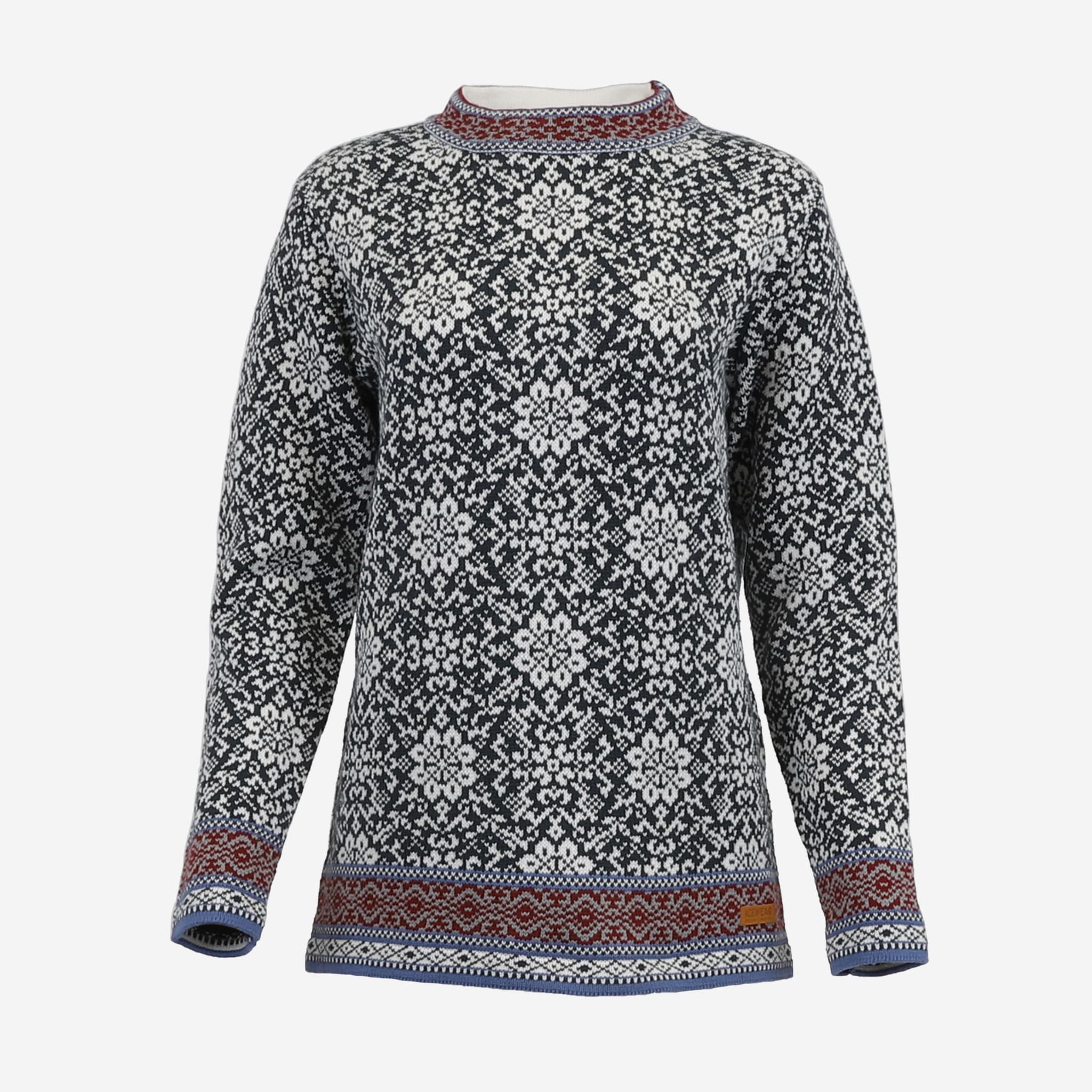 Guðrún pull nordique en coton