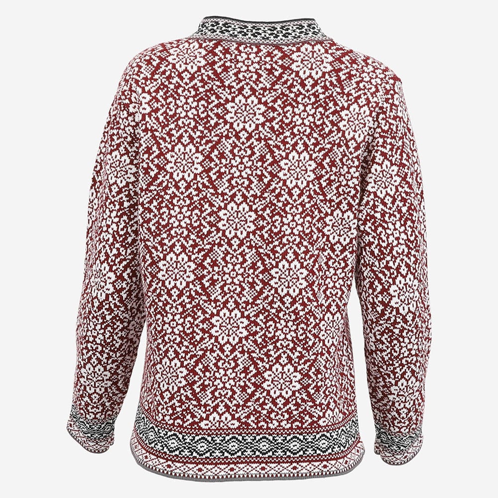 Gudrún Baumwollpullover im Nordiclook