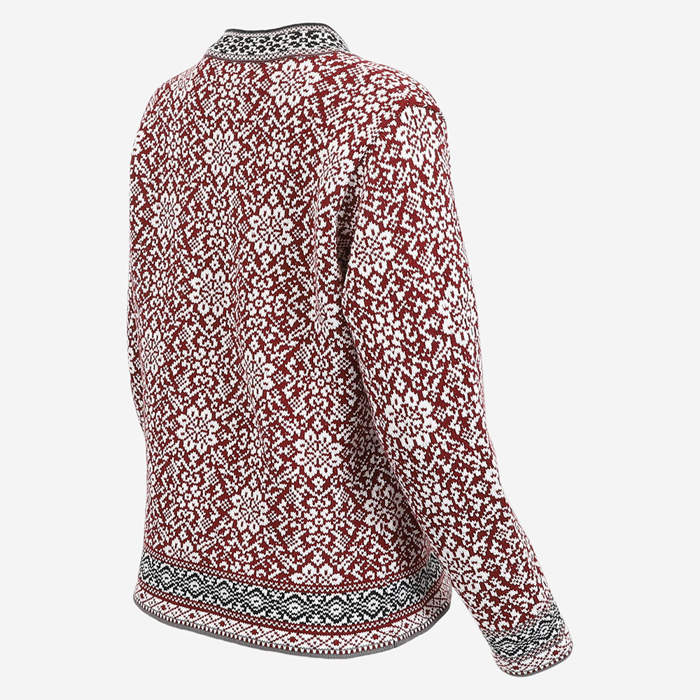 Gudrún Nordic cotton sweater
