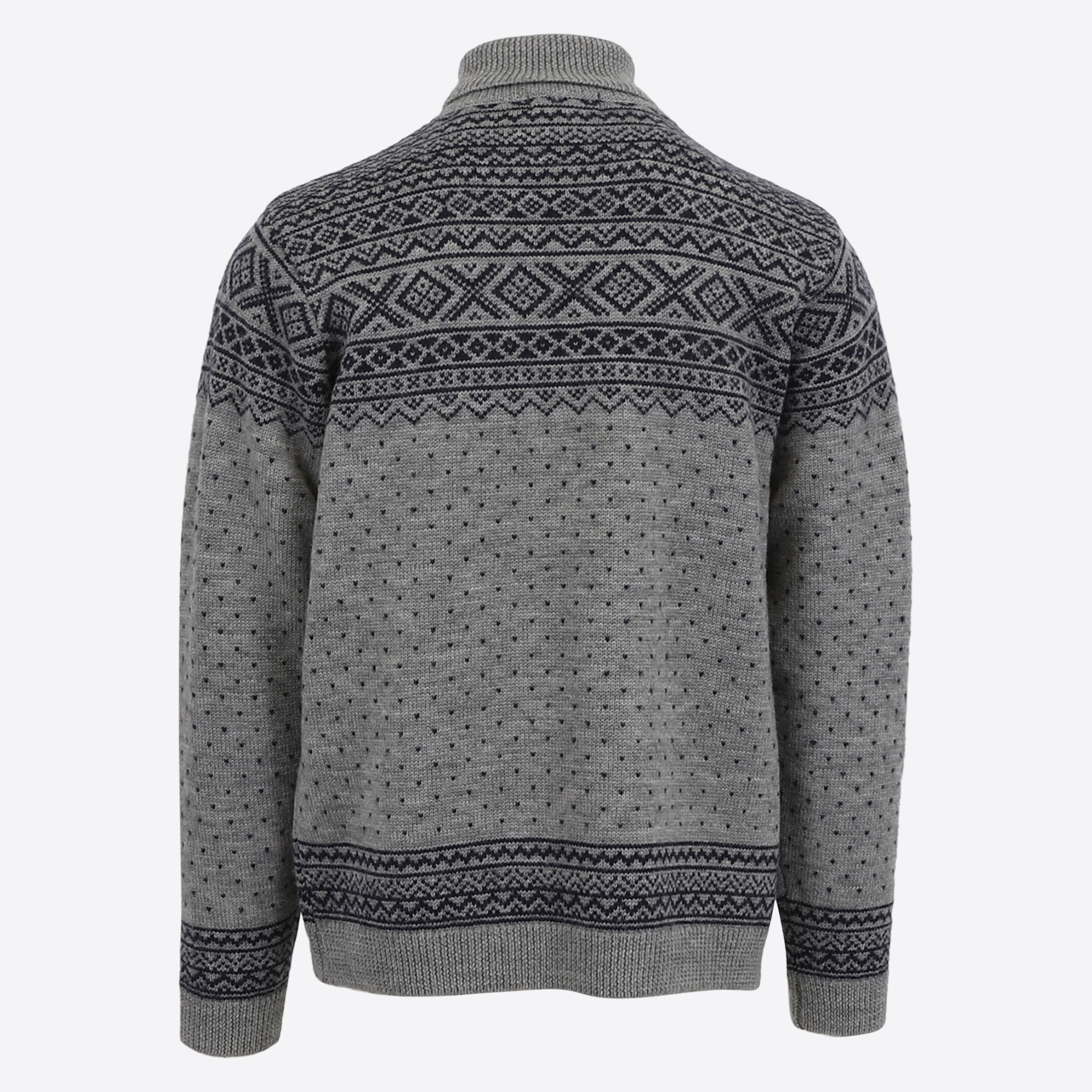 Hákon turtle neck merino Nordic sweater