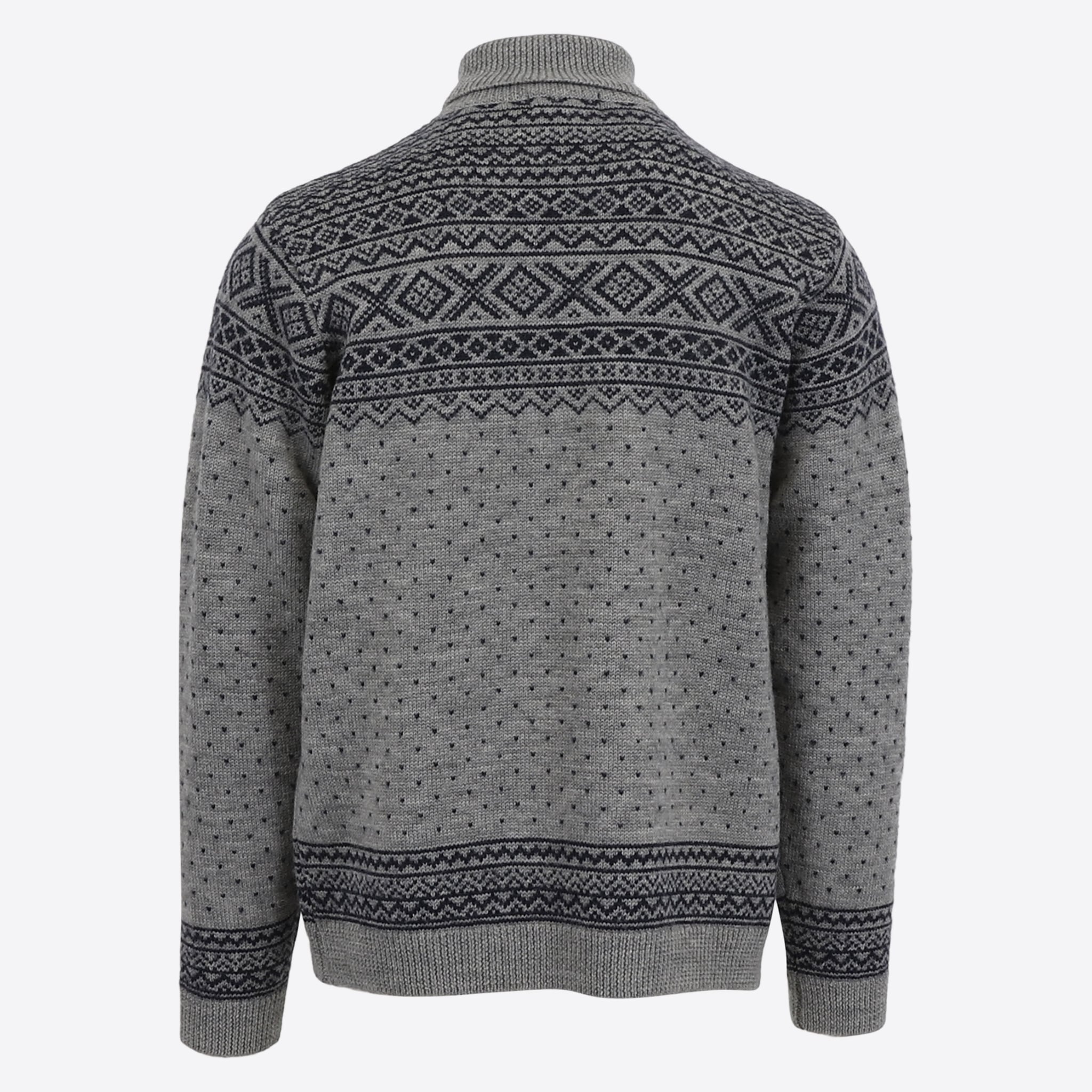 Hákon turtle neck merino Nordic sweater