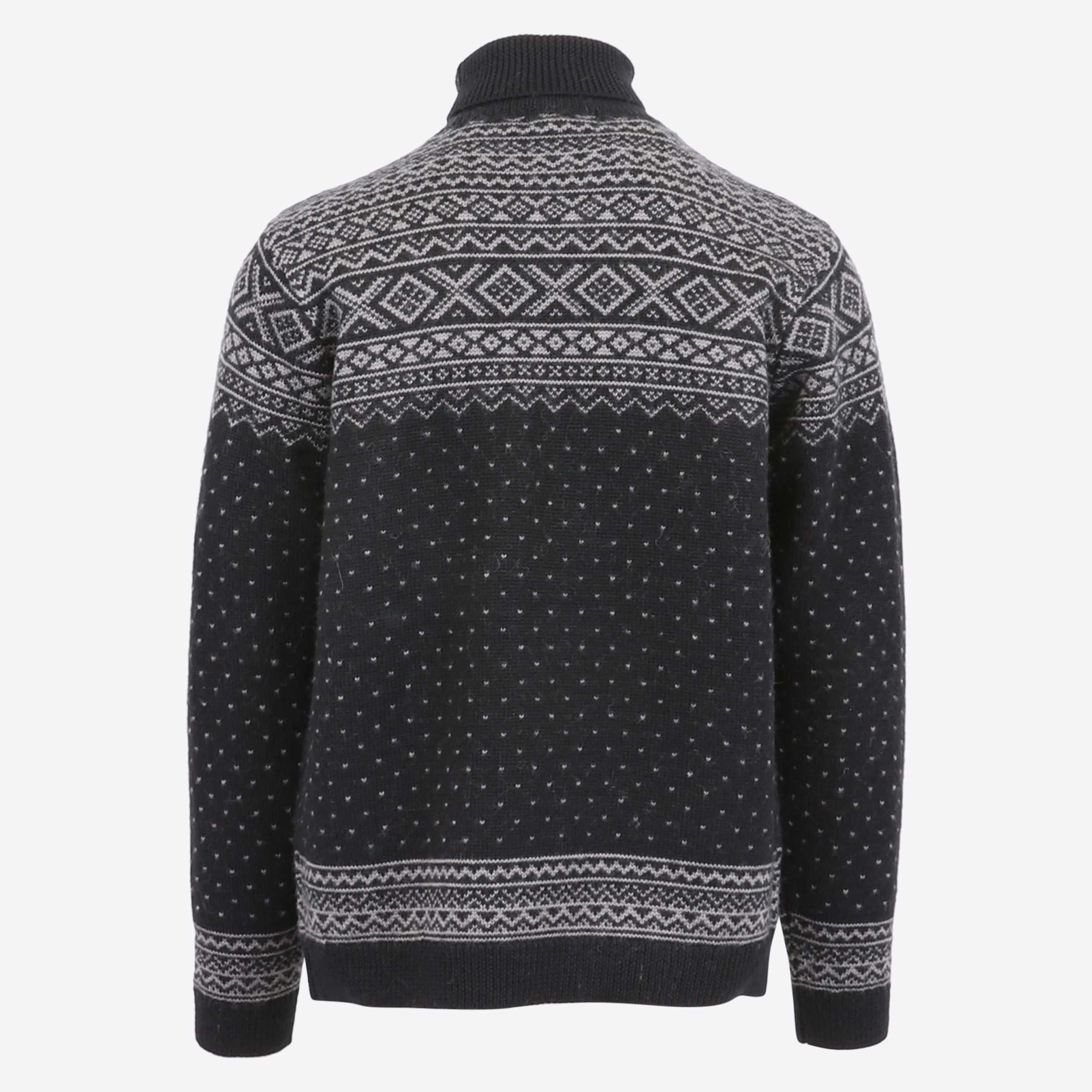 Hákon turtle neck merino Nordic sweater