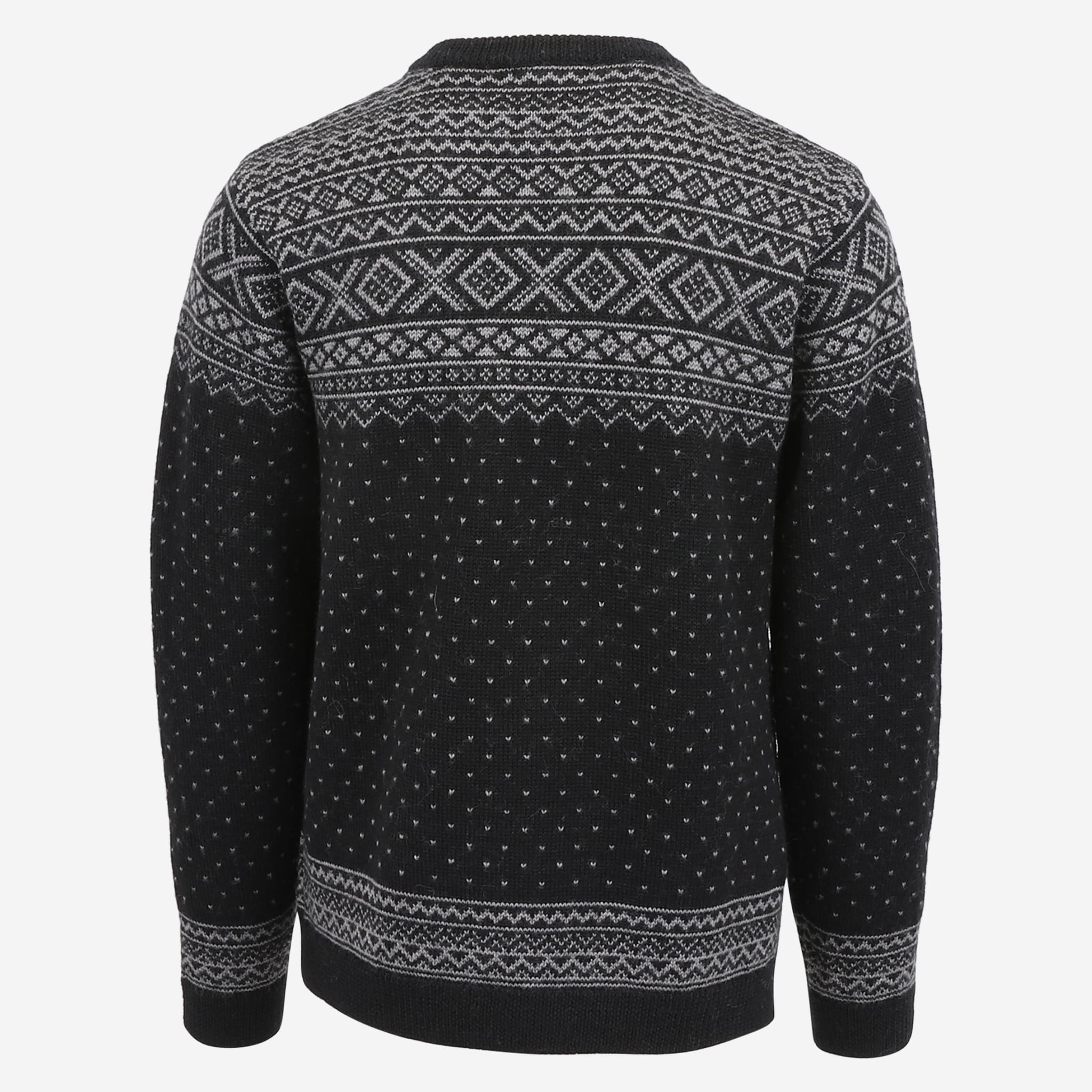 HÁKON rennd merino ullarpeysa